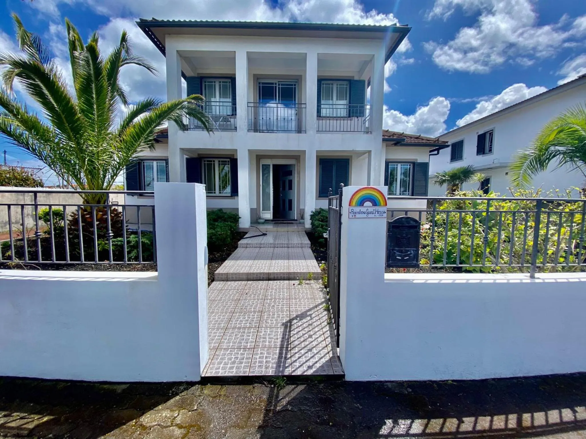 Property building in Rainbow Guest House