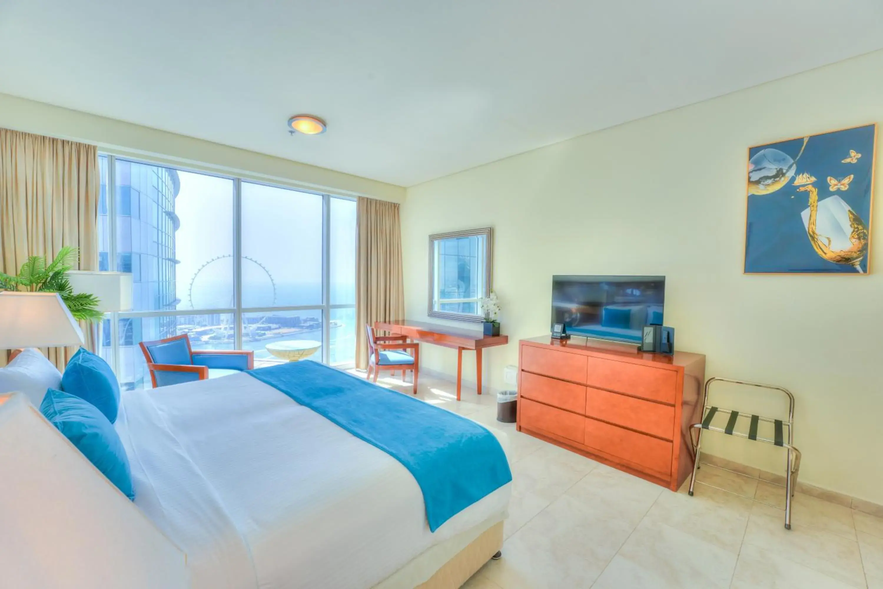 Superior Three-Bedroom Suite Sea View in Blue Beach Tower The Walk JBR Superior Three-Bedroom Suite Sea View in Blue Beach Tower The Walk JBR