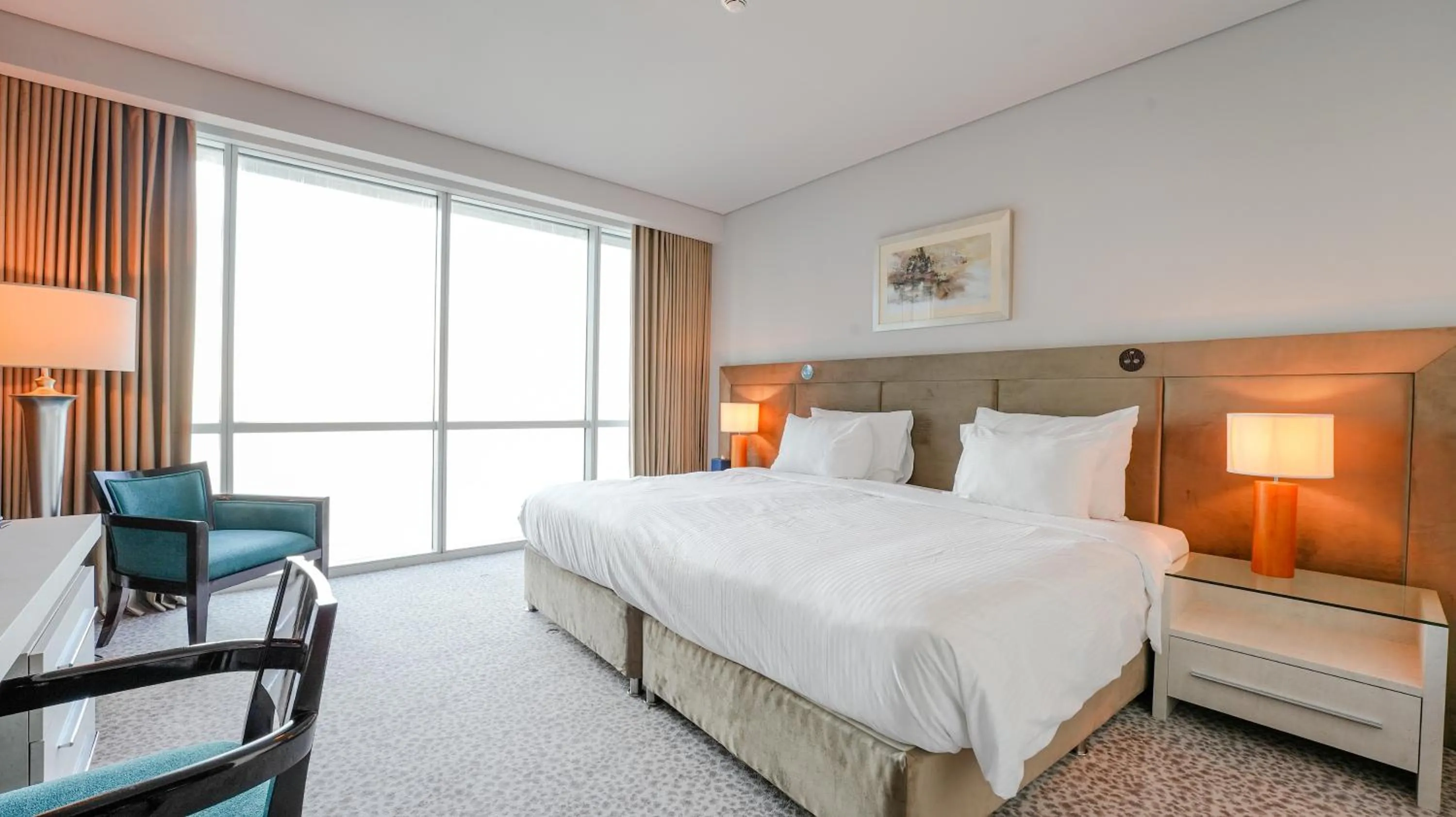 Bedroom in Blue Beach Tower The Walk JBR