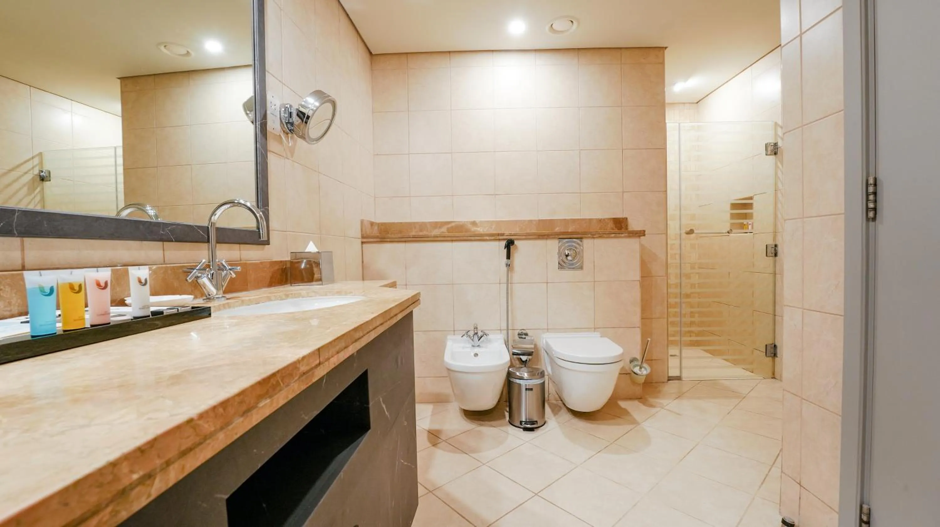 Toilet in Blue Beach Tower The Walk JBR