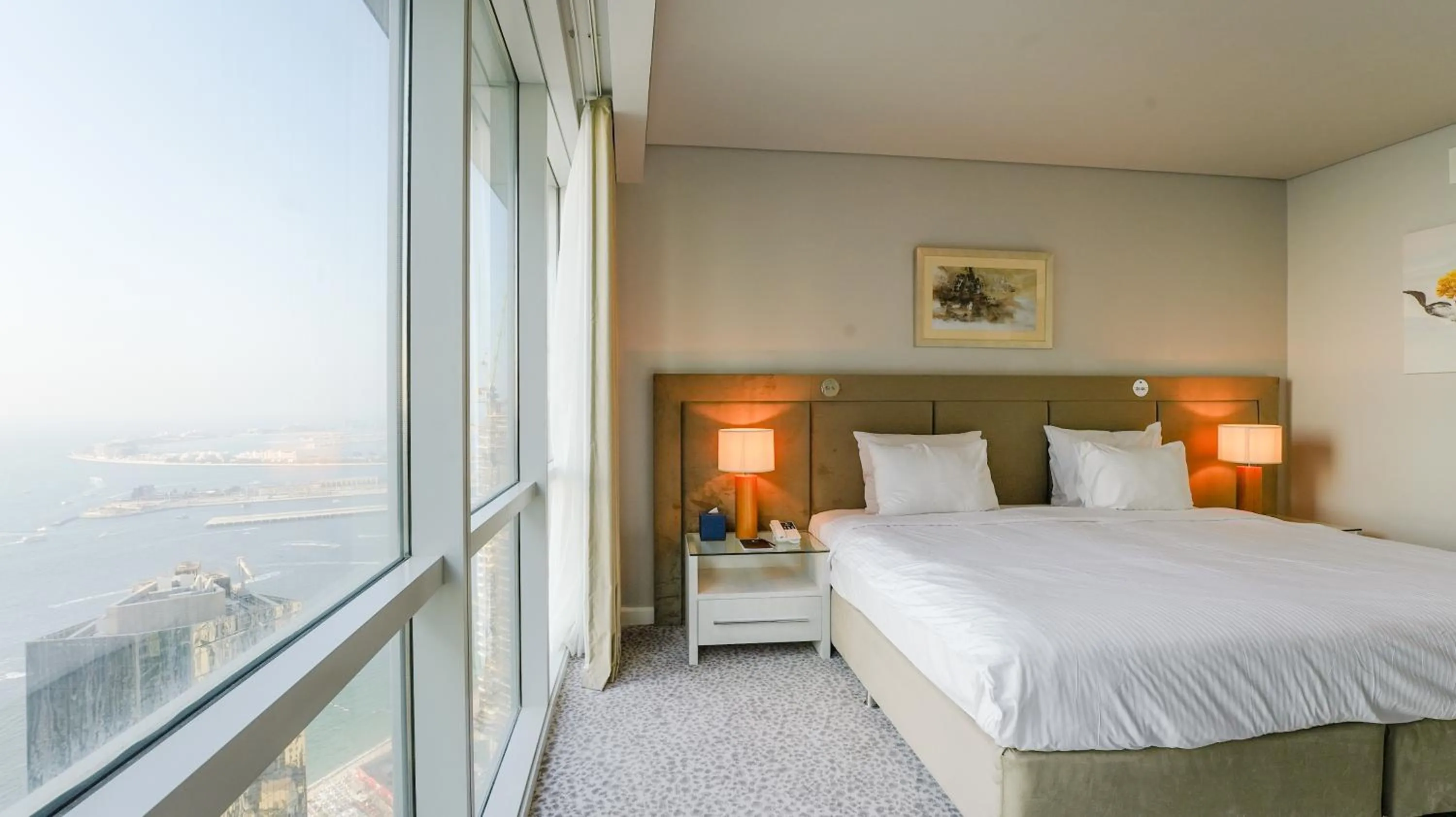 Bedroom in Blue Beach Tower The Walk JBR