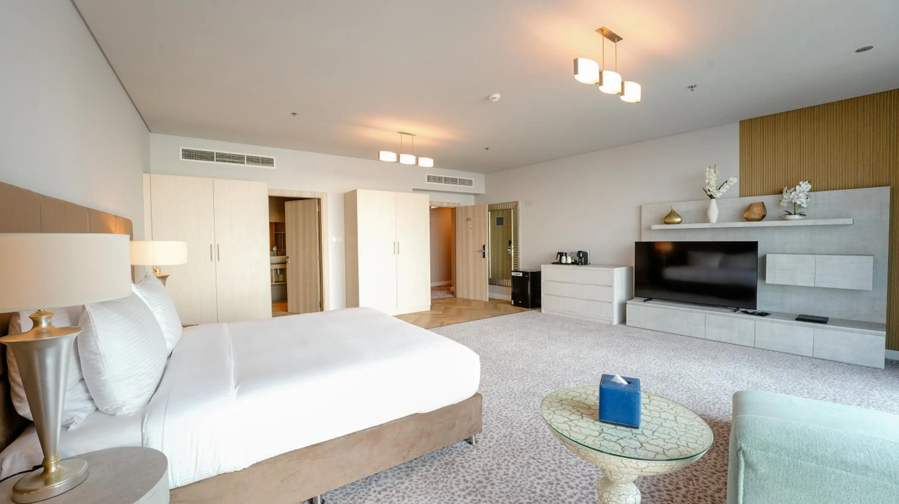 Photo of the whole room in Blue Beach Tower The Walk JBR