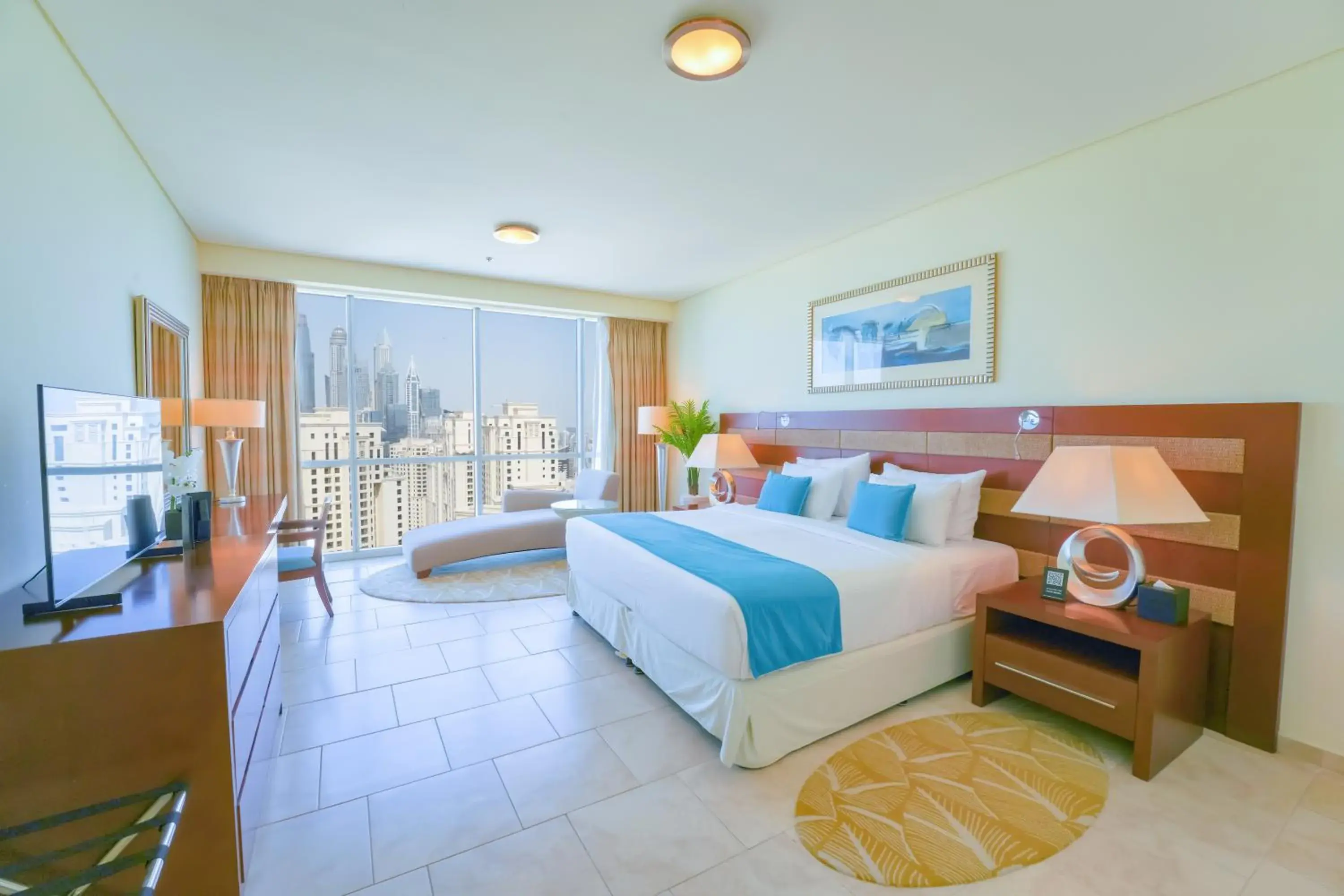Superior Two-Bedroom Suite in Blue Beach Tower The Walk JBR Superior Two-Bedroom Suite in Blue Beach Tower The Walk JBR