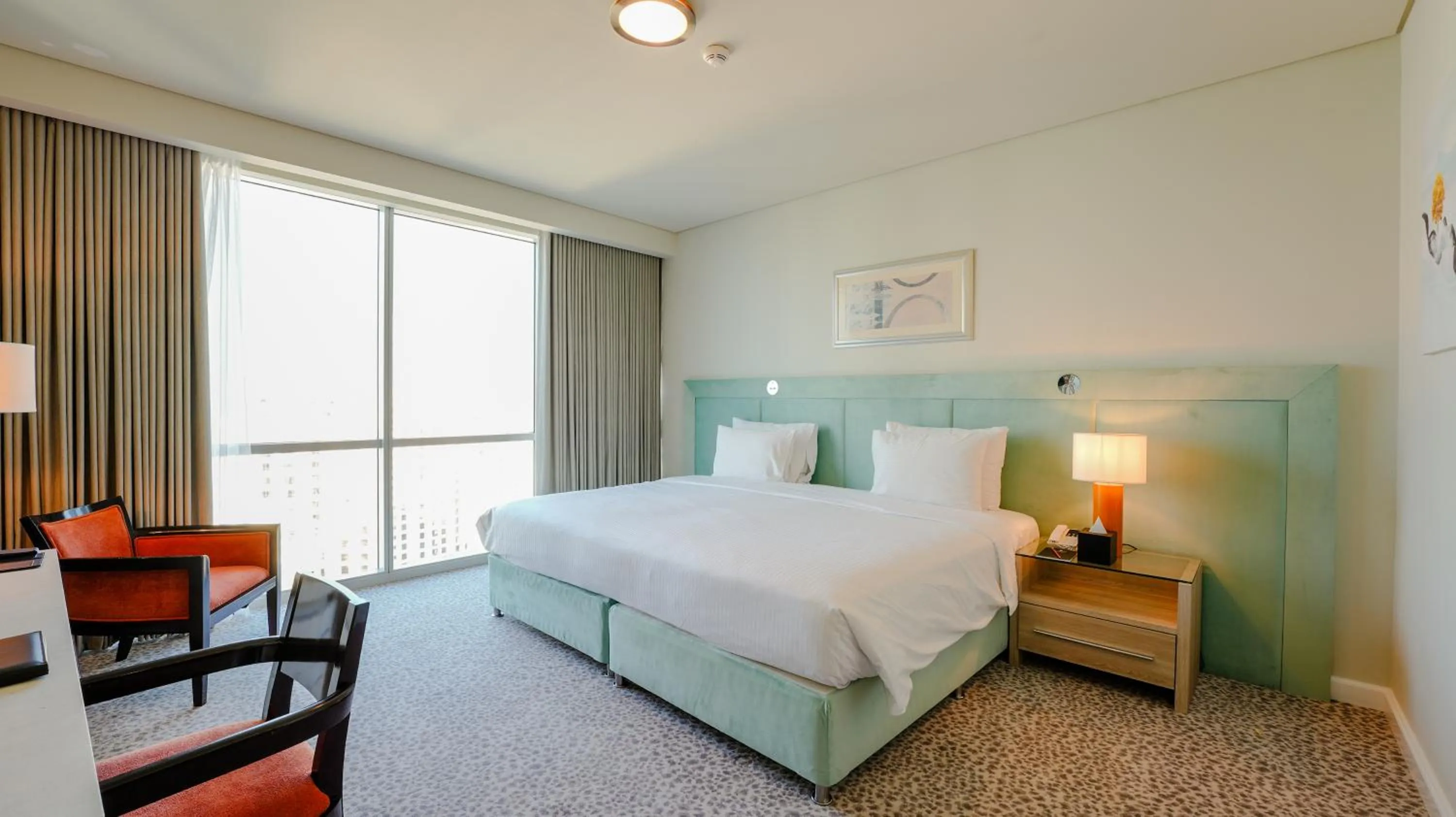 Bed in Blue Beach Tower The Walk JBR