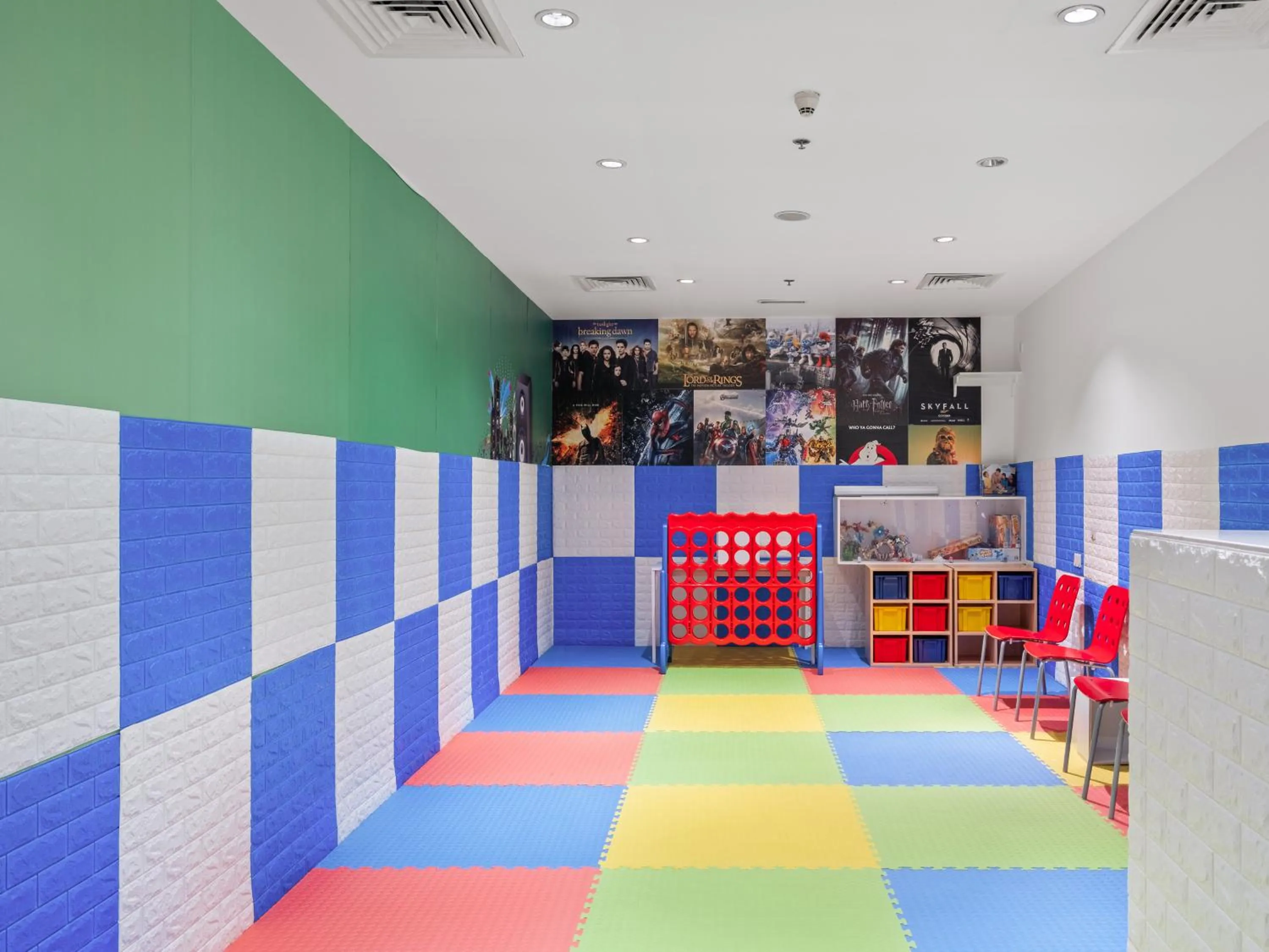 Children play ground in Blue Beach Tower The Walk JBR