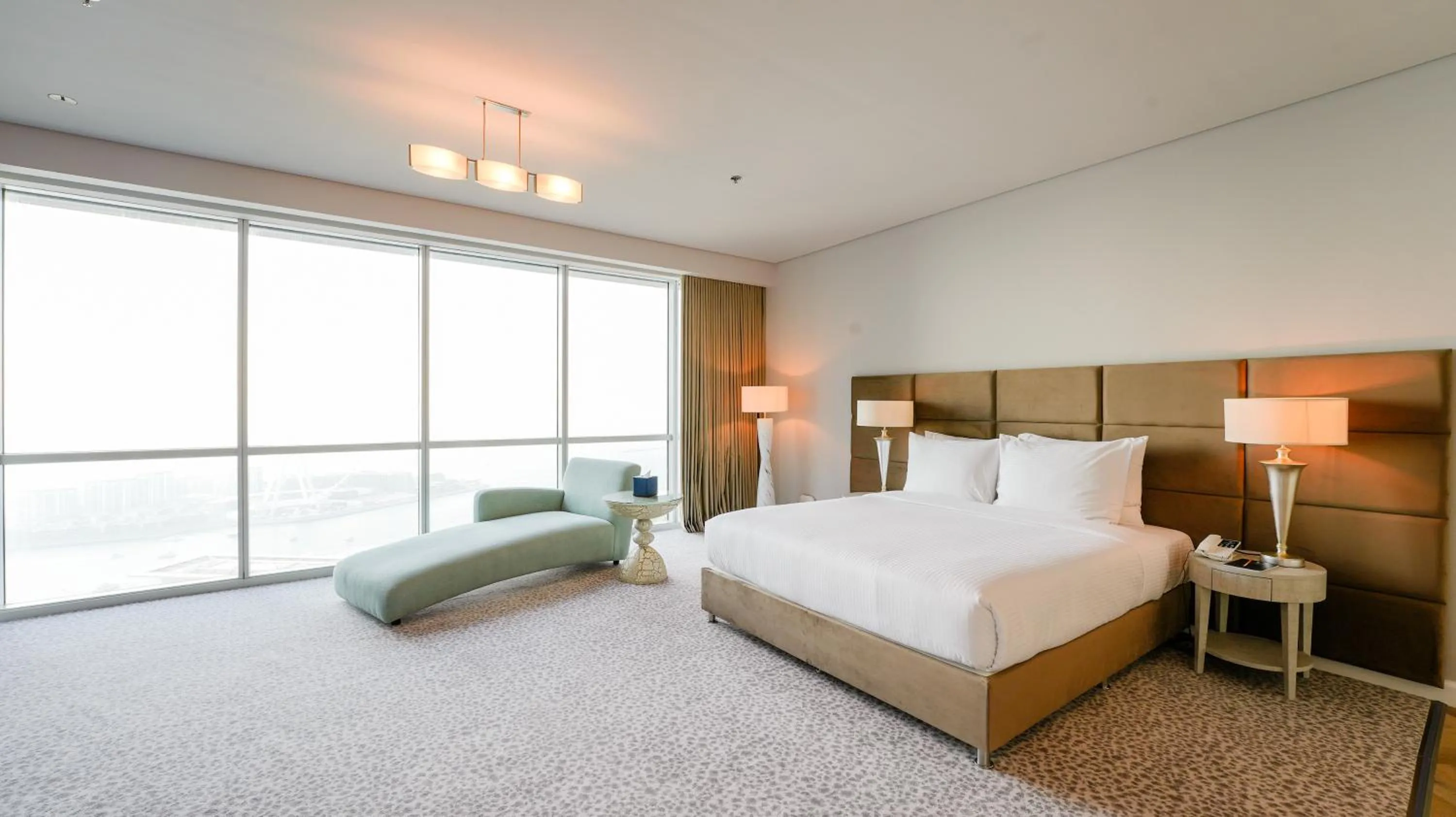 Photo of the whole room in Blue Beach Tower The Walk JBR