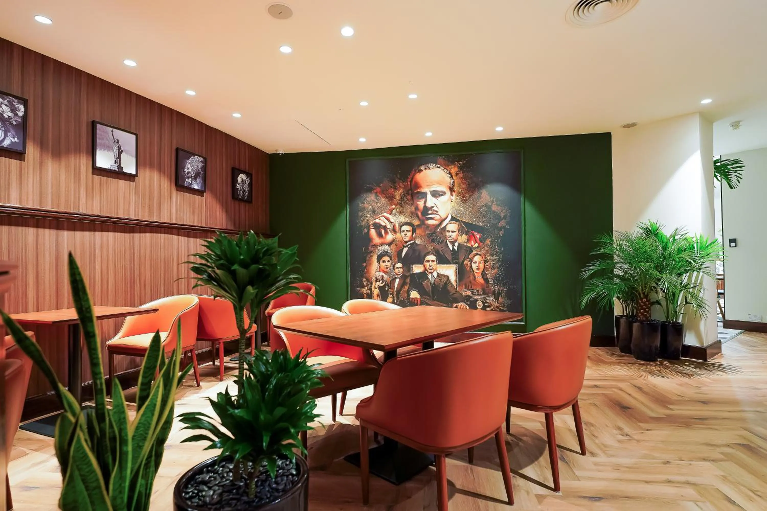 Restaurant/places to eat in Blue Beach Tower The Walk JBR