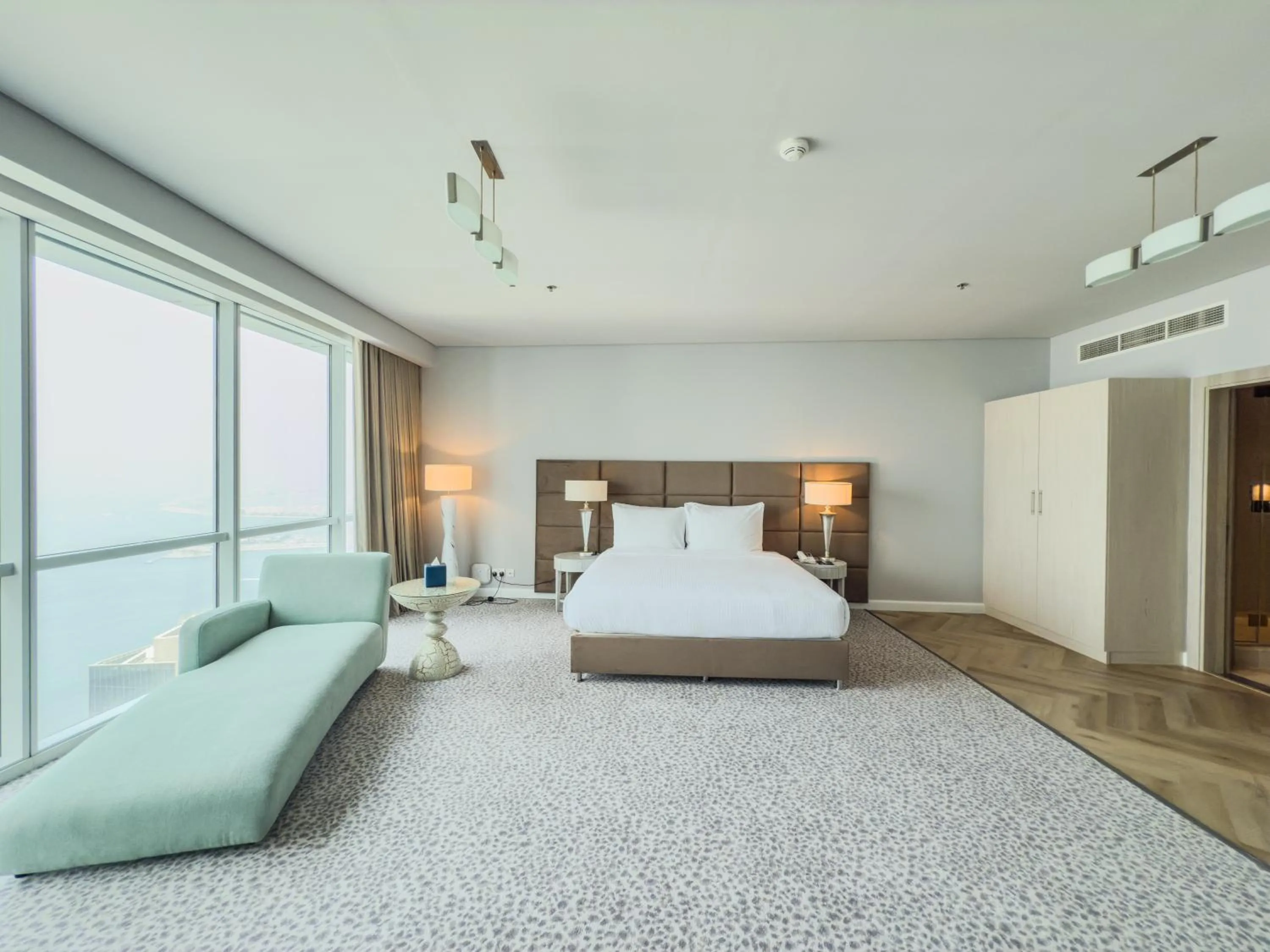 Photo of the whole room in Blue Beach Tower The Walk JBR