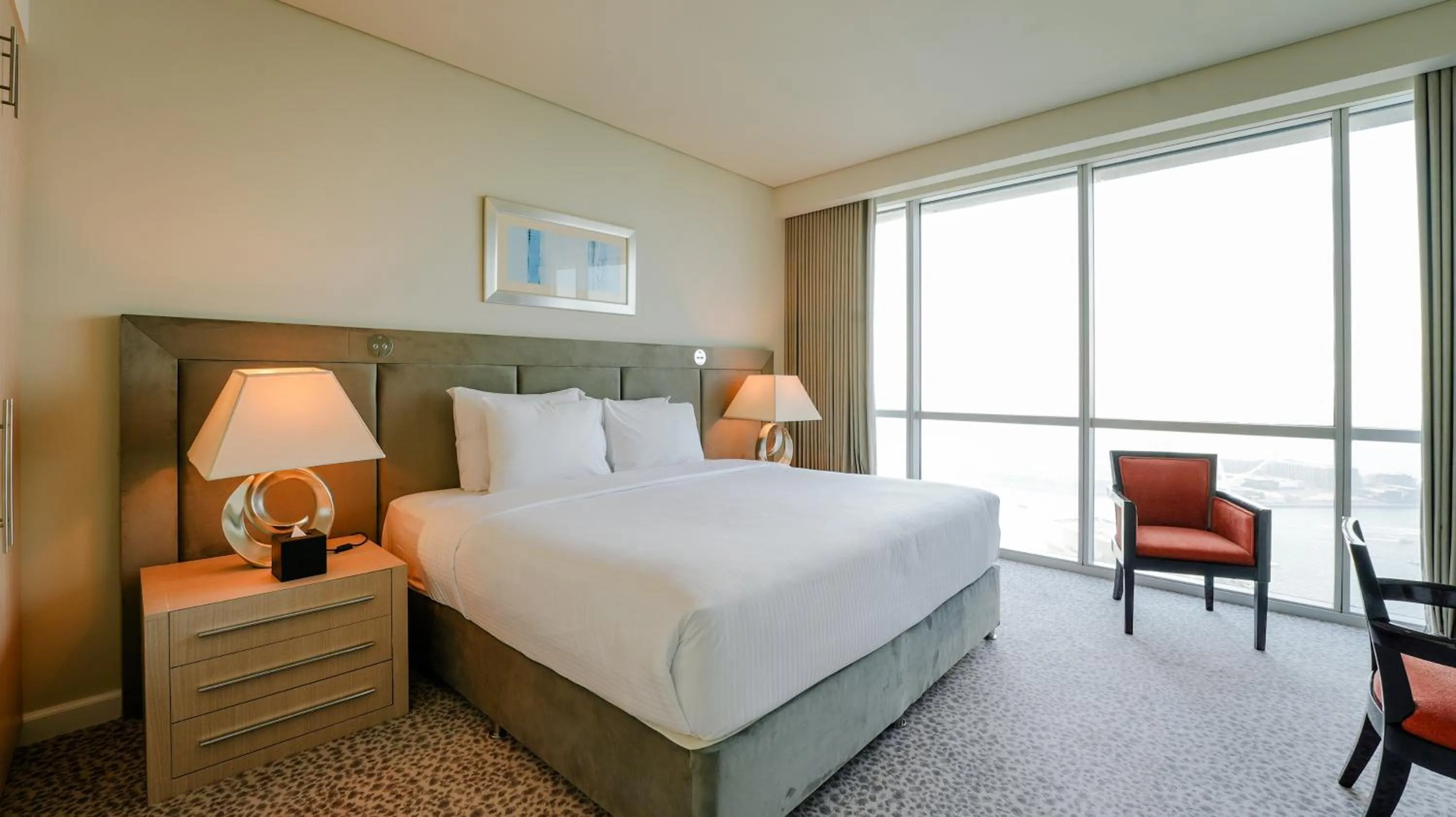 Bedroom in Blue Beach Tower The Walk JBR