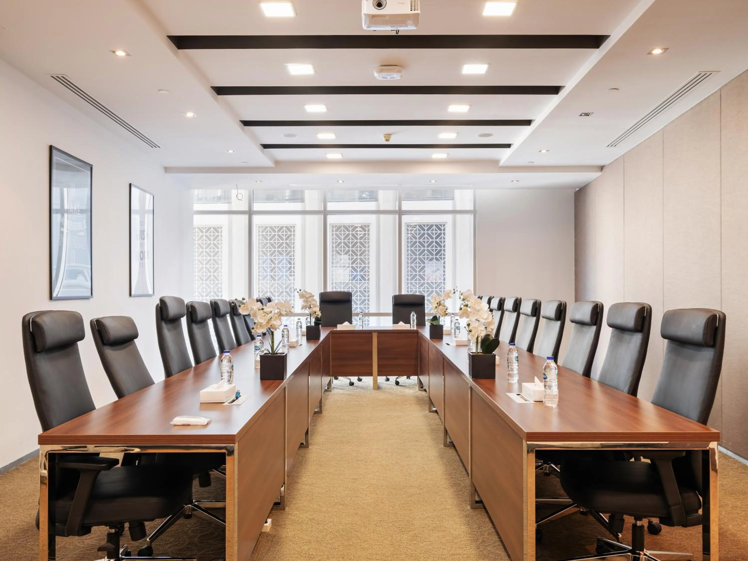 Meeting/conference room in Blue Beach Tower The Walk JBR