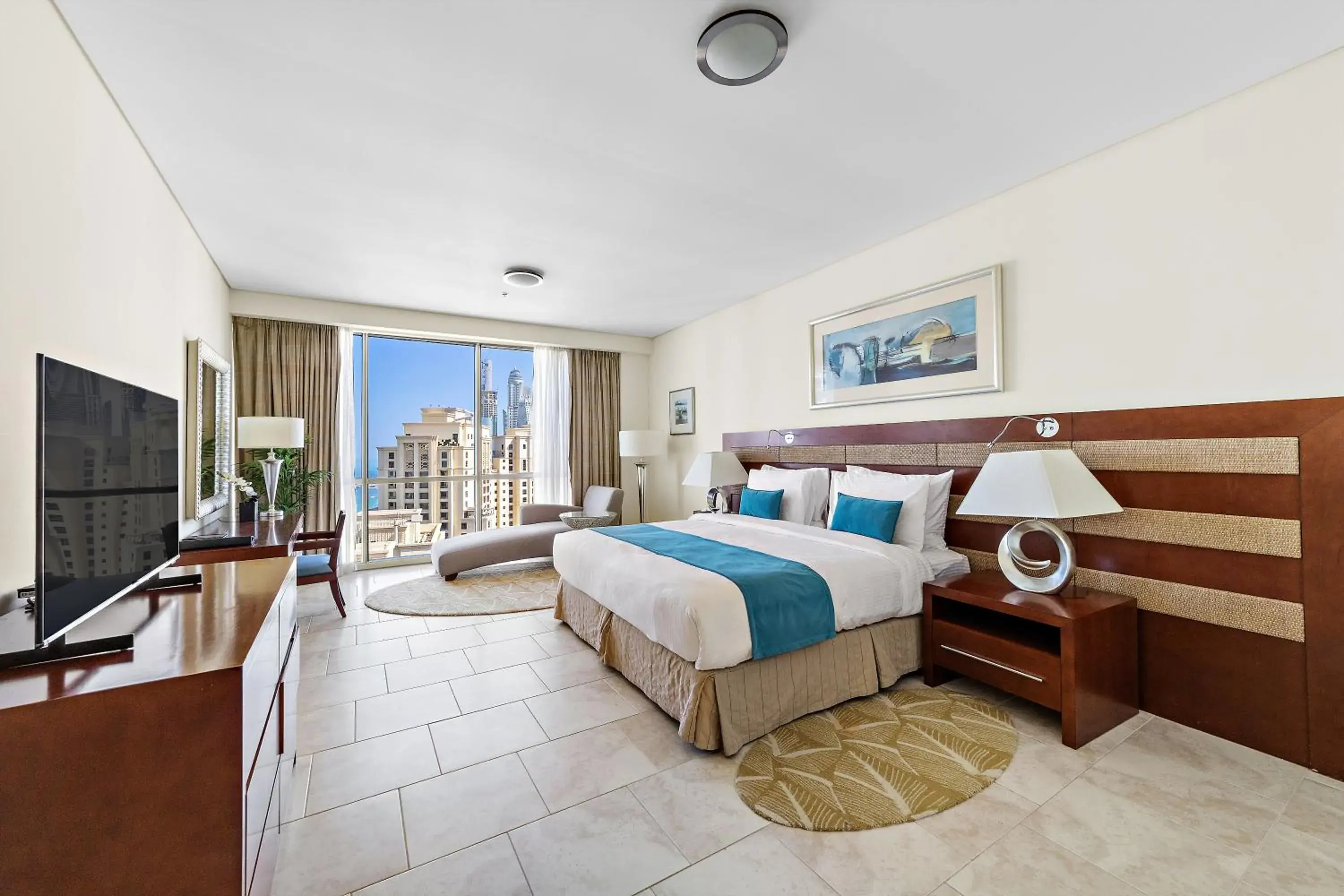 Superior Four-Bedroom Suite Sea View in Blue Beach Tower The Walk JBR Superior Four-Bedroom Suite Sea View in Blue Beach Tower The Walk JBR