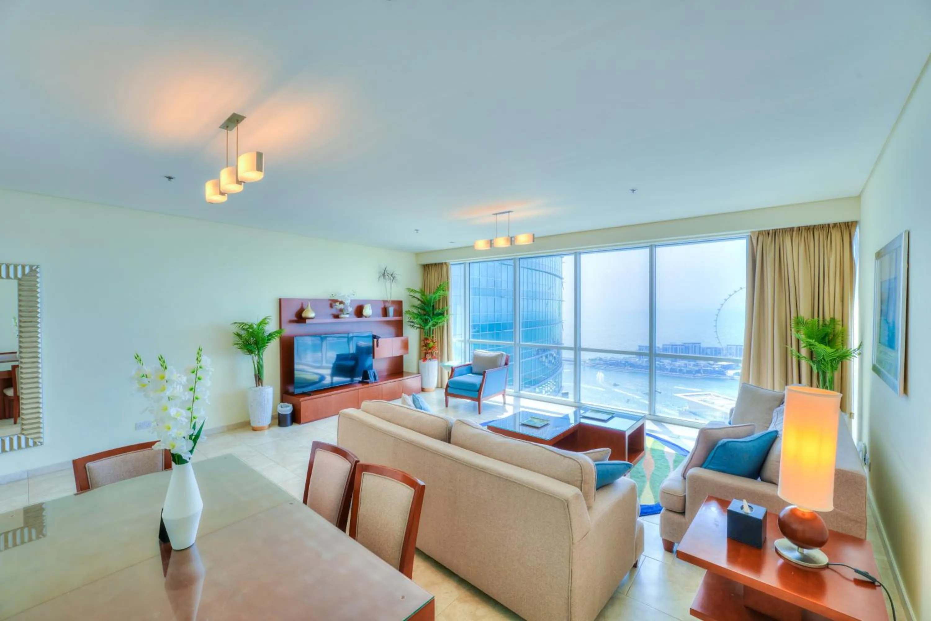 View (from property/room) in Blue Beach Tower The Walk JBR