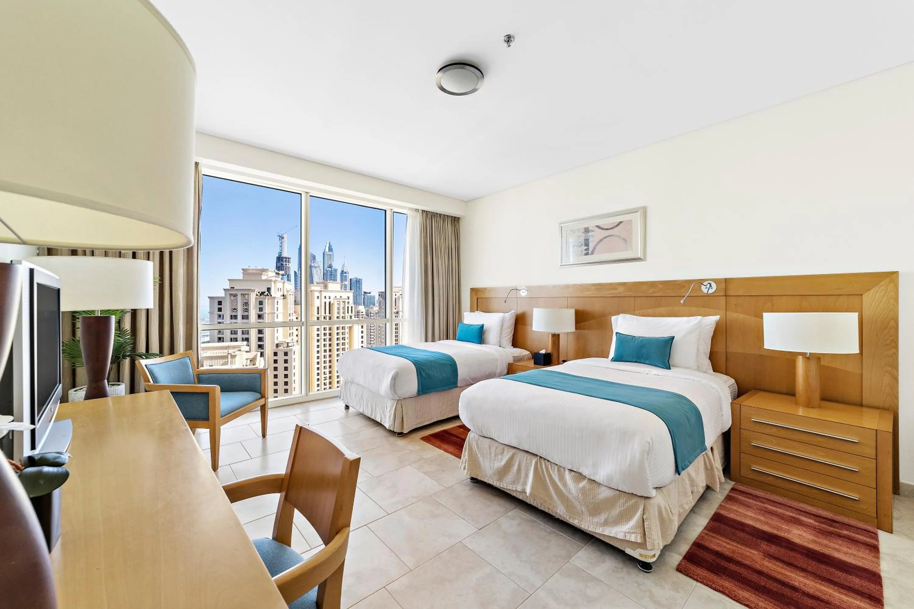 Bedroom in Blue Beach Tower The Walk JBR
