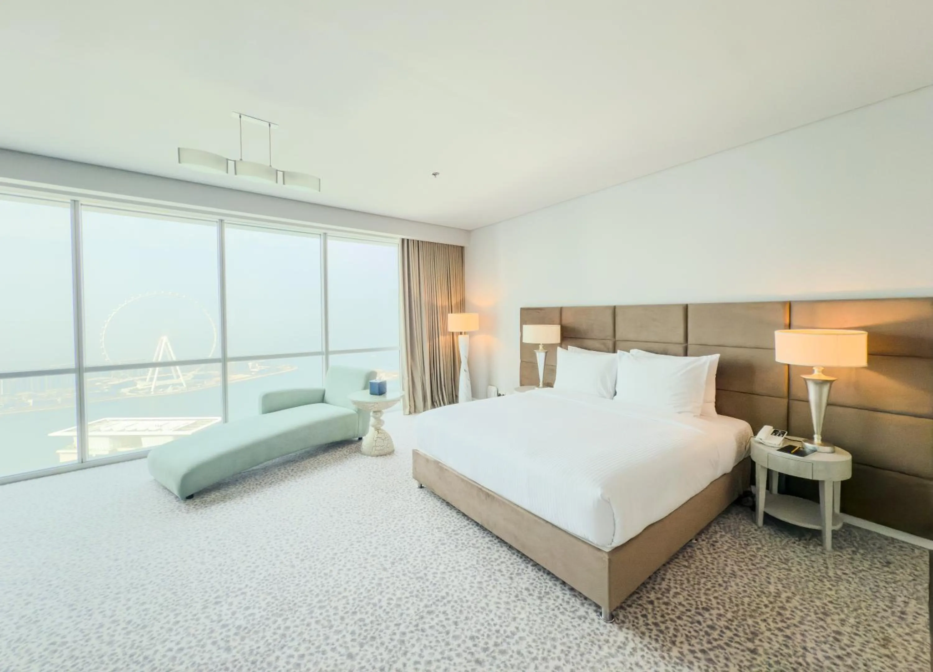 Photo of the whole room in Blue Beach Tower The Walk JBR