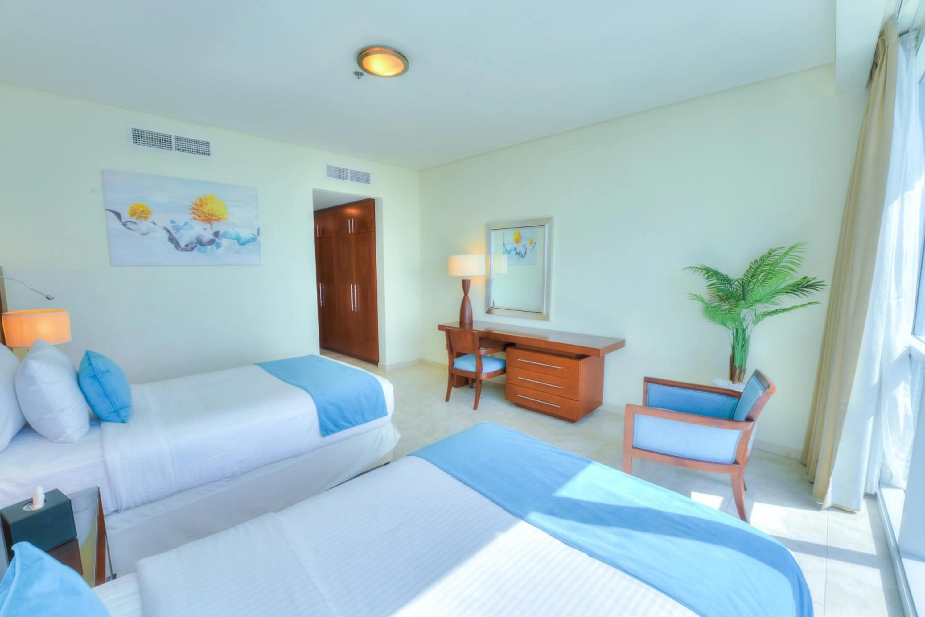 Bed in Blue Beach Tower The Walk JBR