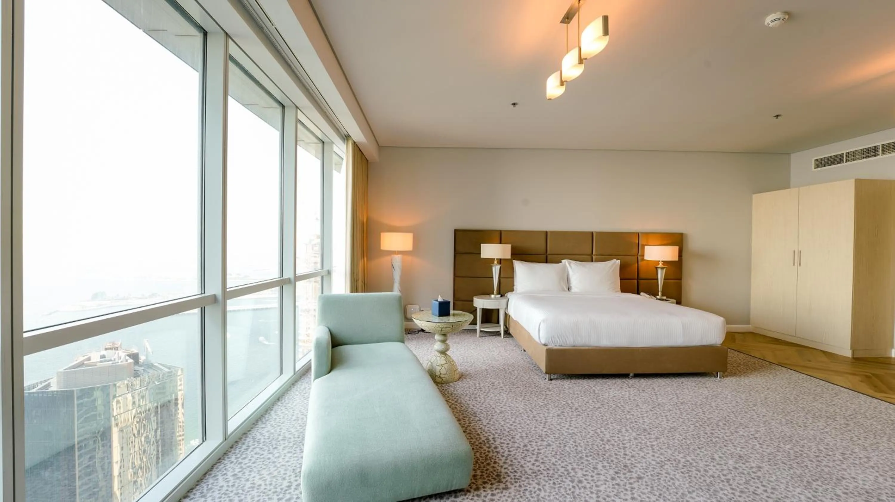Photo of the whole room in Blue Beach Tower The Walk JBR