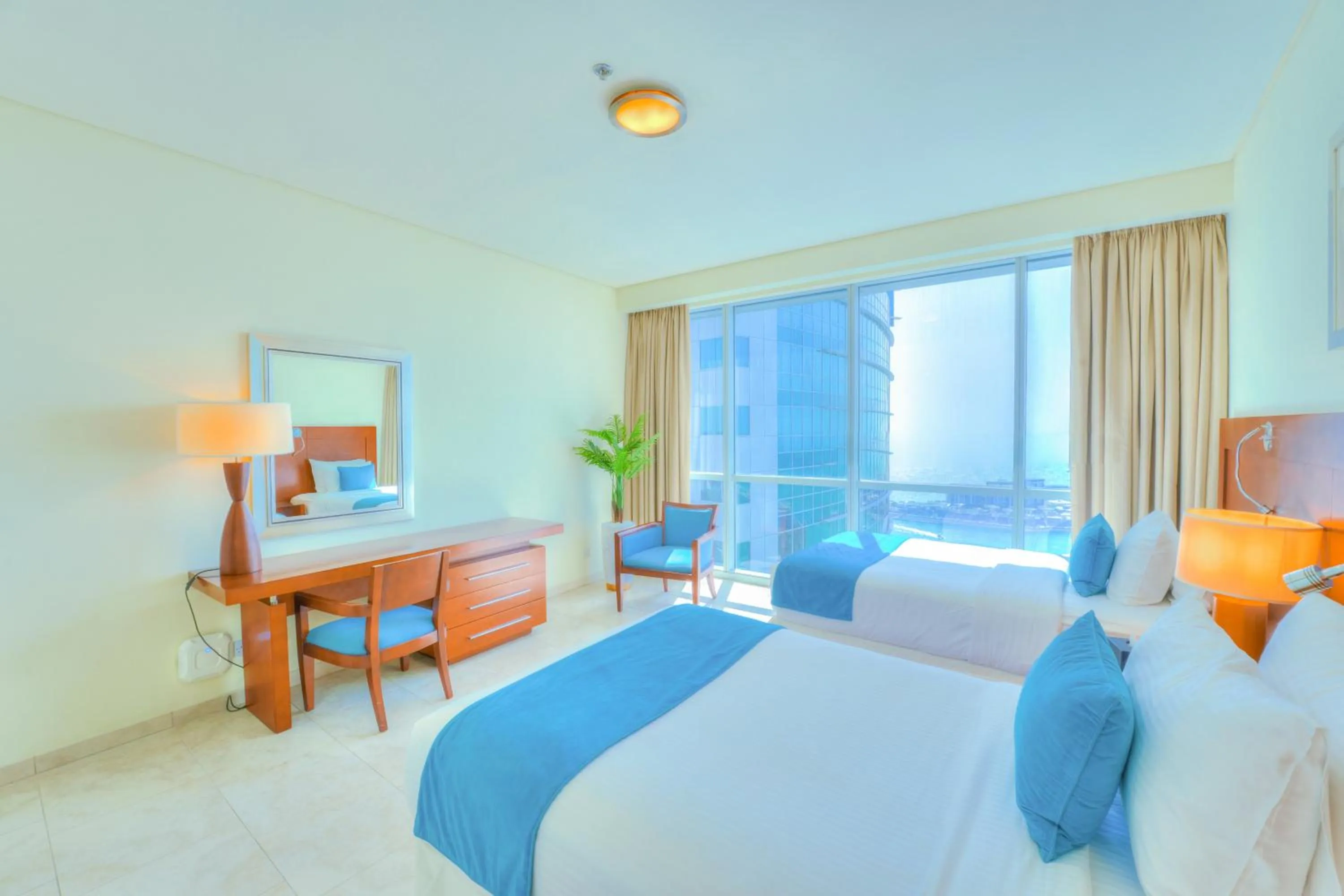 Bed in Blue Beach Tower The Walk JBR