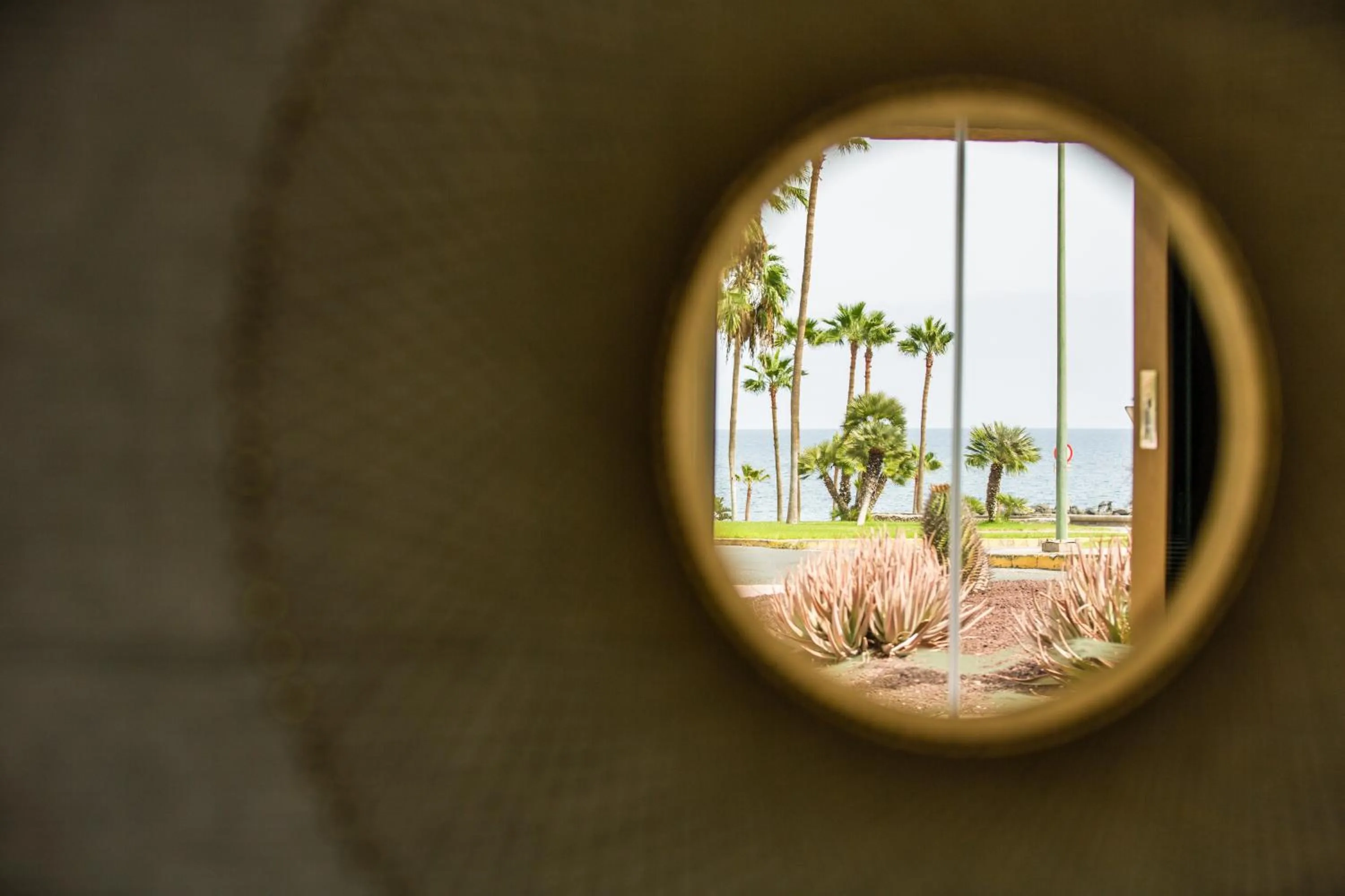 Lobby or reception in Amadores Beach Apartments