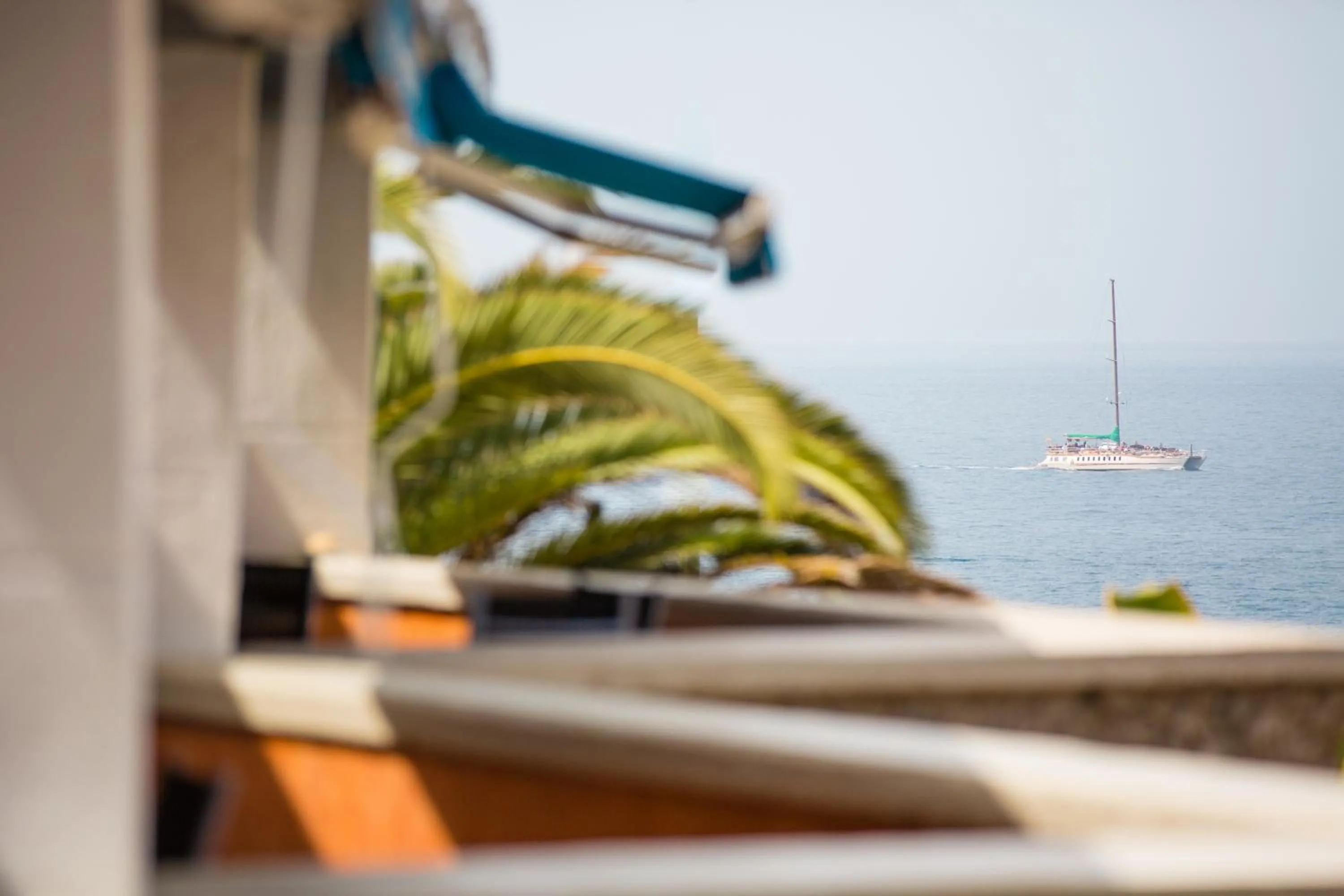 Beach in Amadores Beach Apartments