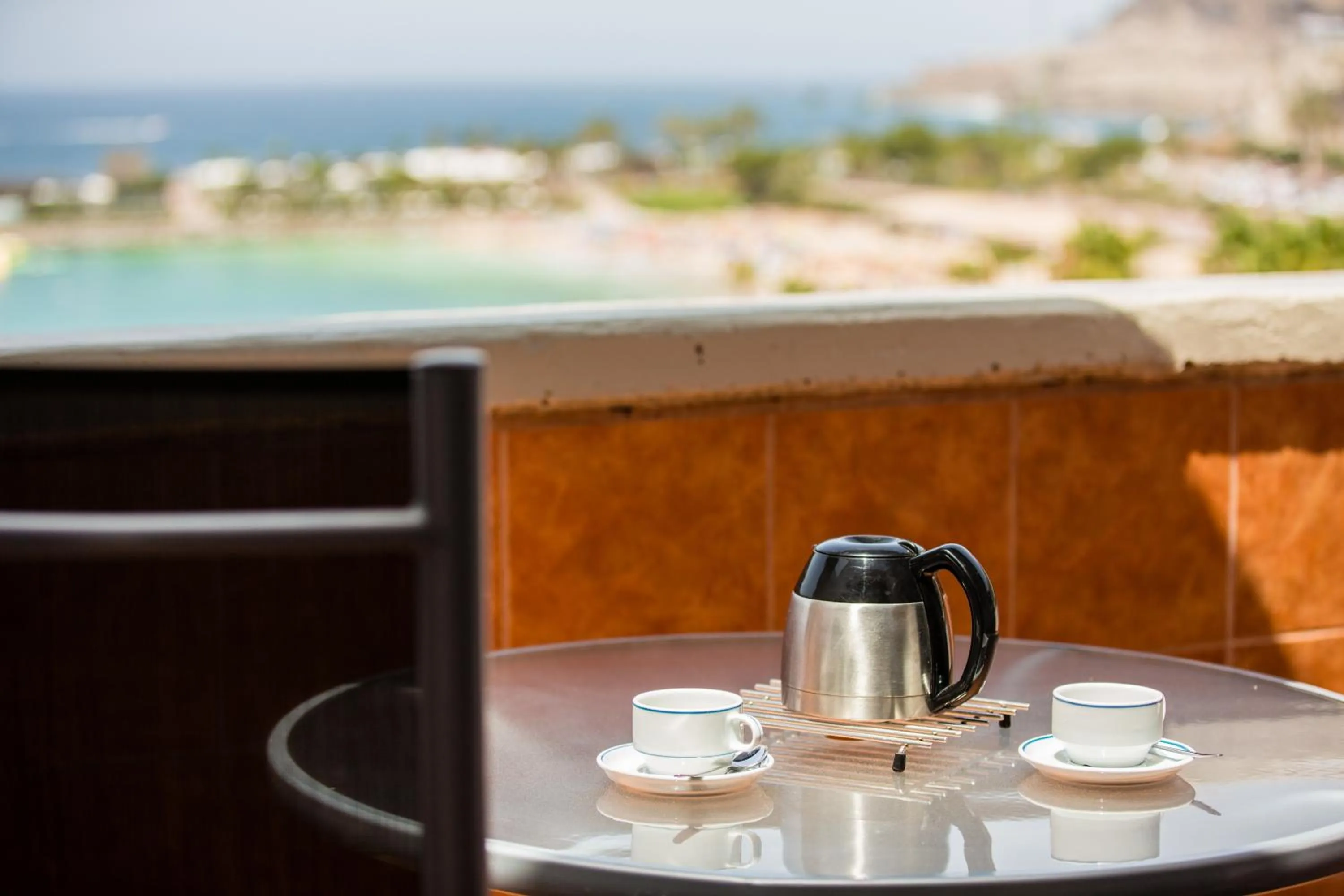 Balcony/Terrace in Amadores Beach Apartments