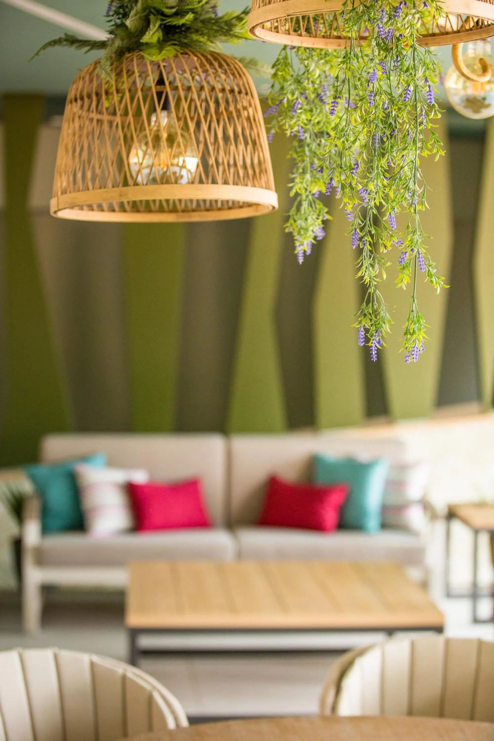 Lobby or reception in Amadores Beach Apartments