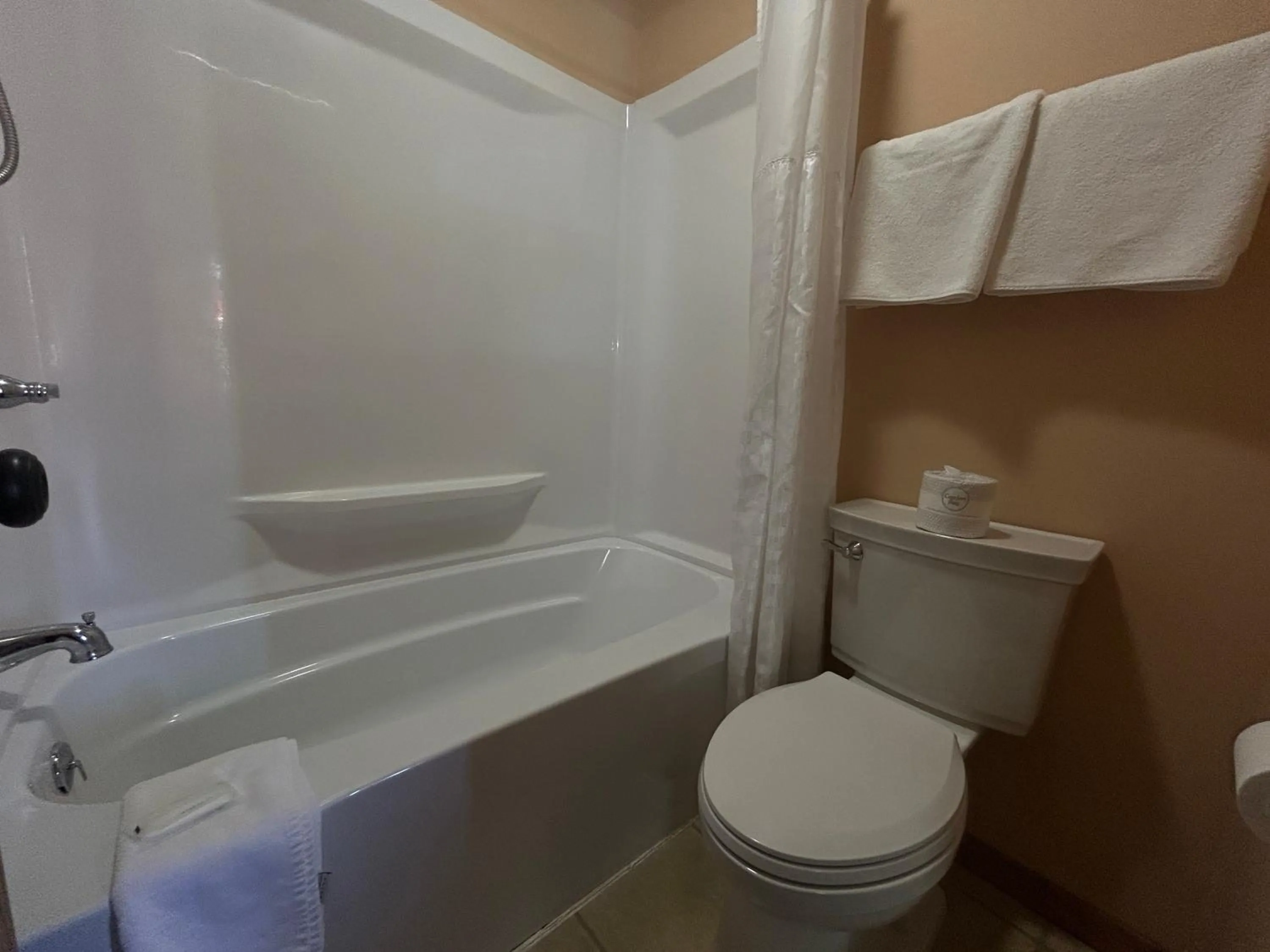 Bathroom in Big 12 Motel Broken Bow NE