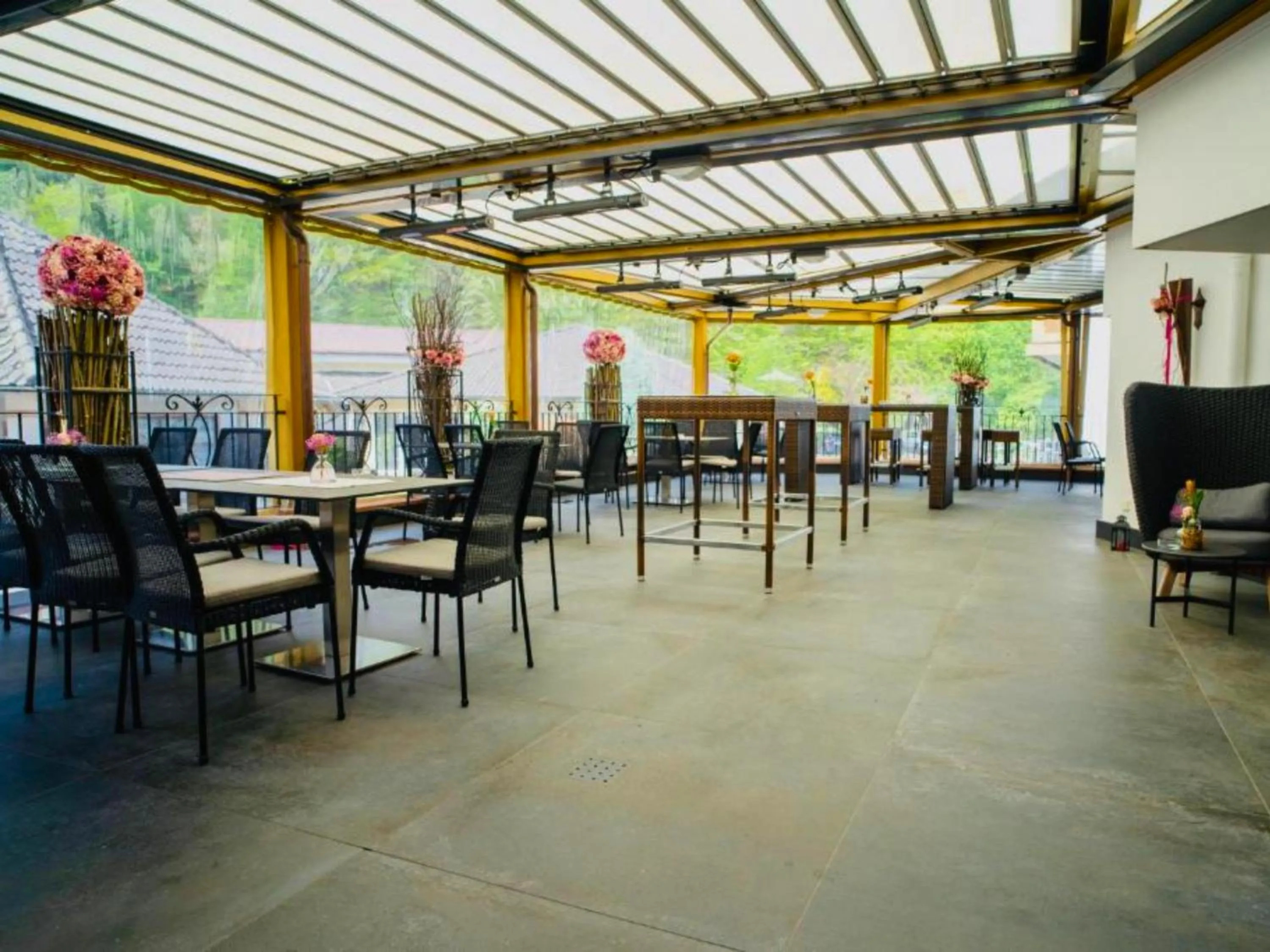 Restaurant/places to eat in Hotel Lamm