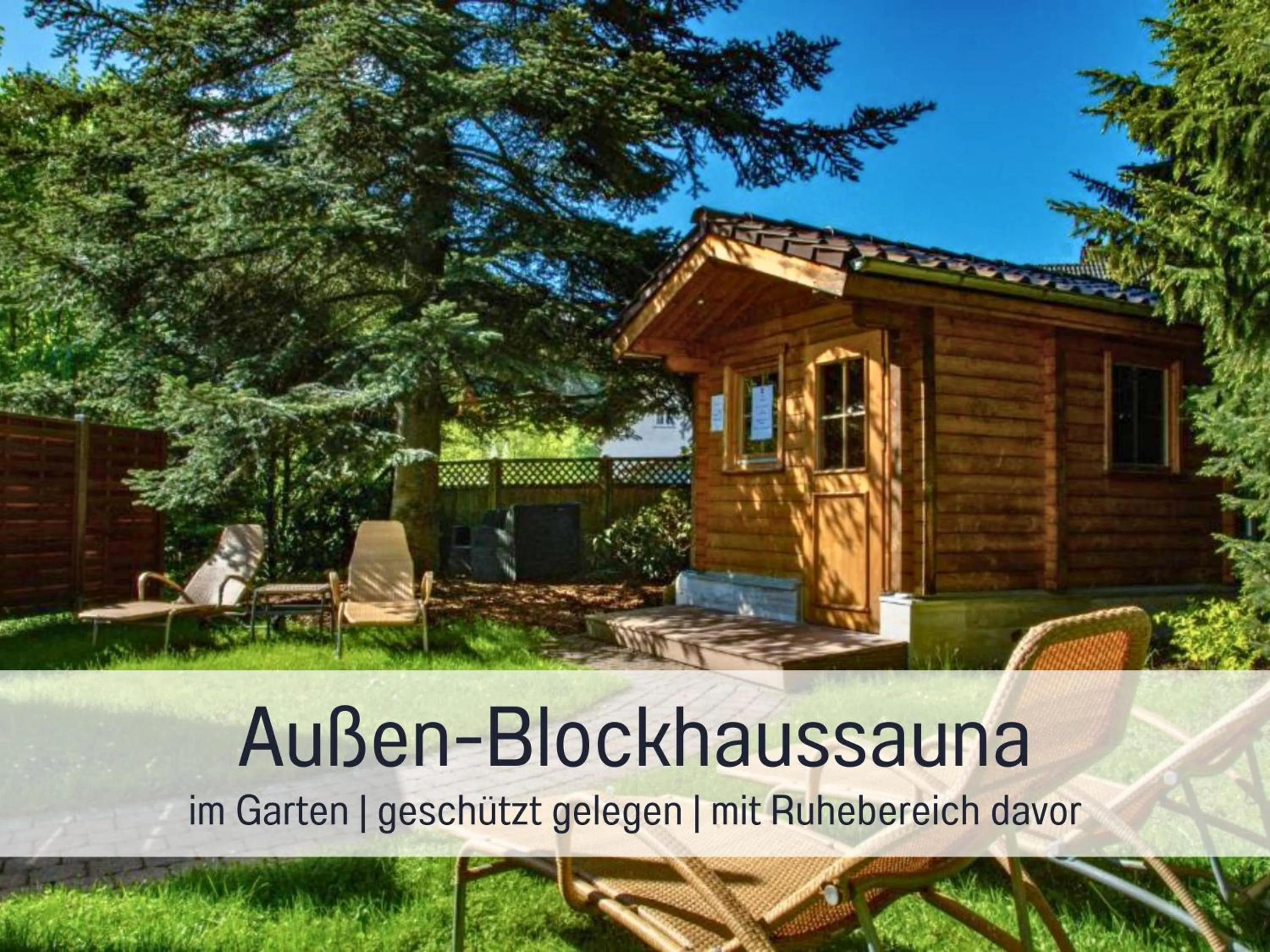 Natural landscape in Hotel Lamm