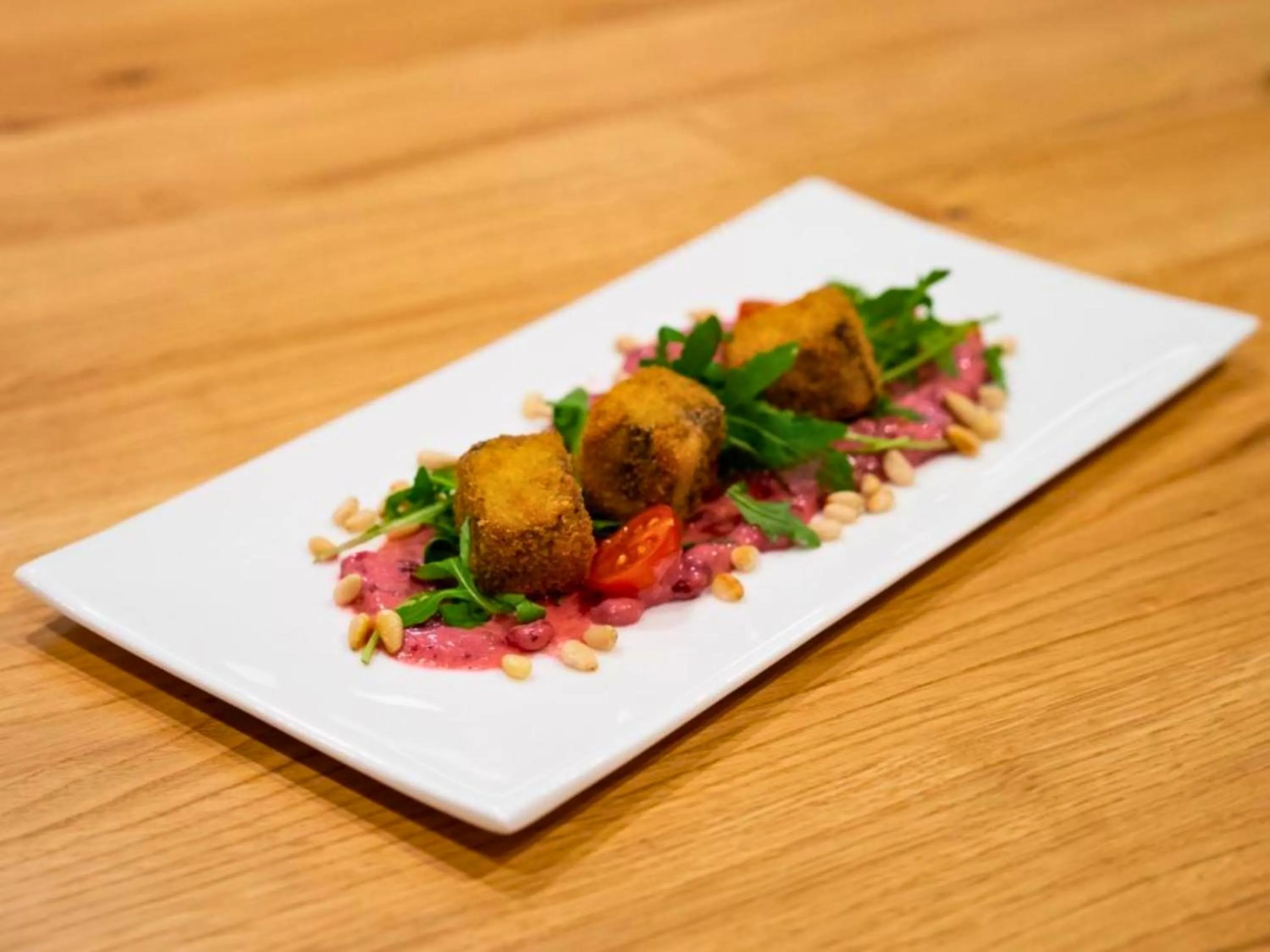 Food and drinks in Hotel Lamm