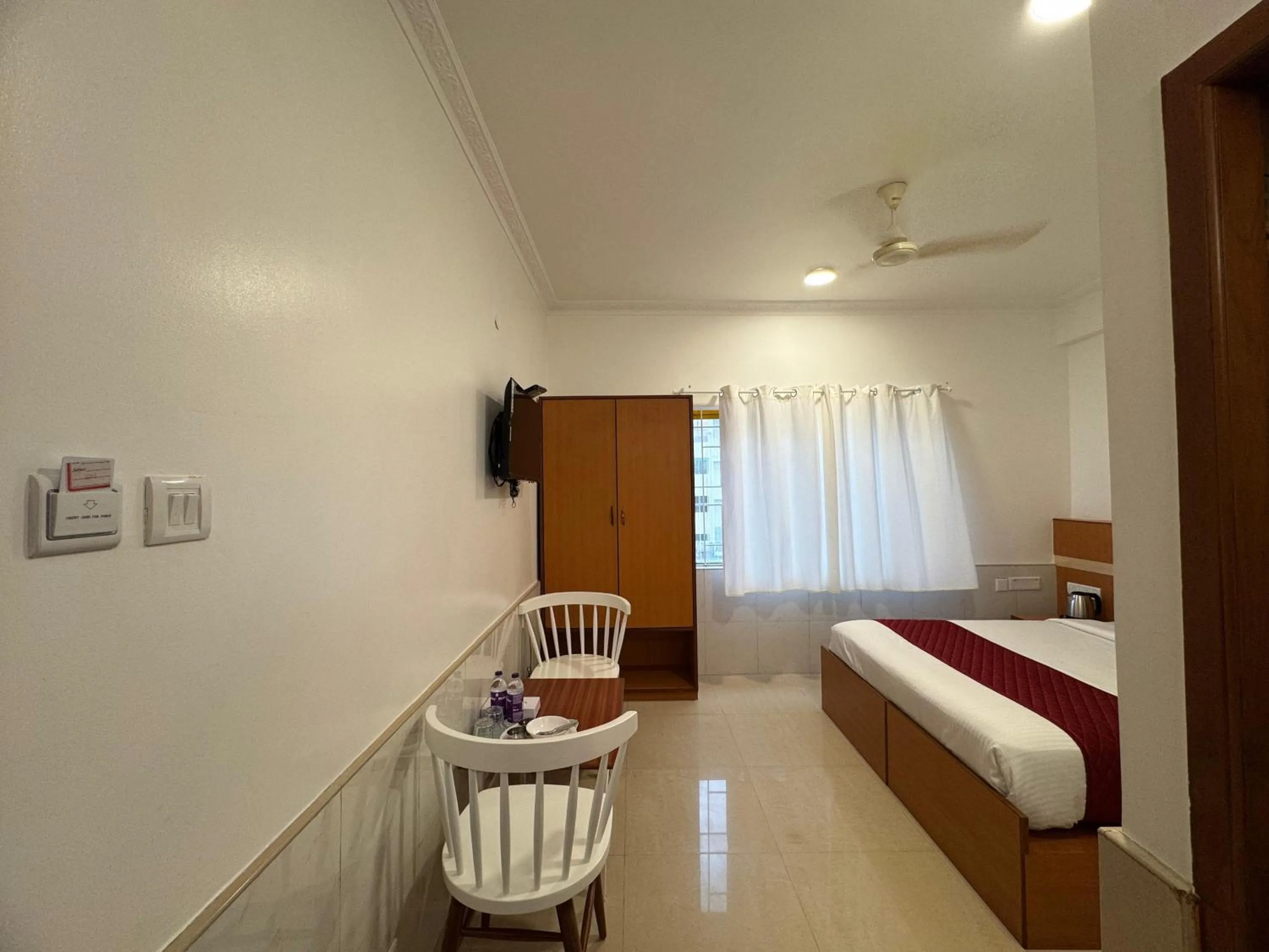 Bedroom, Bed in Zipp Lite Murugeshpalya