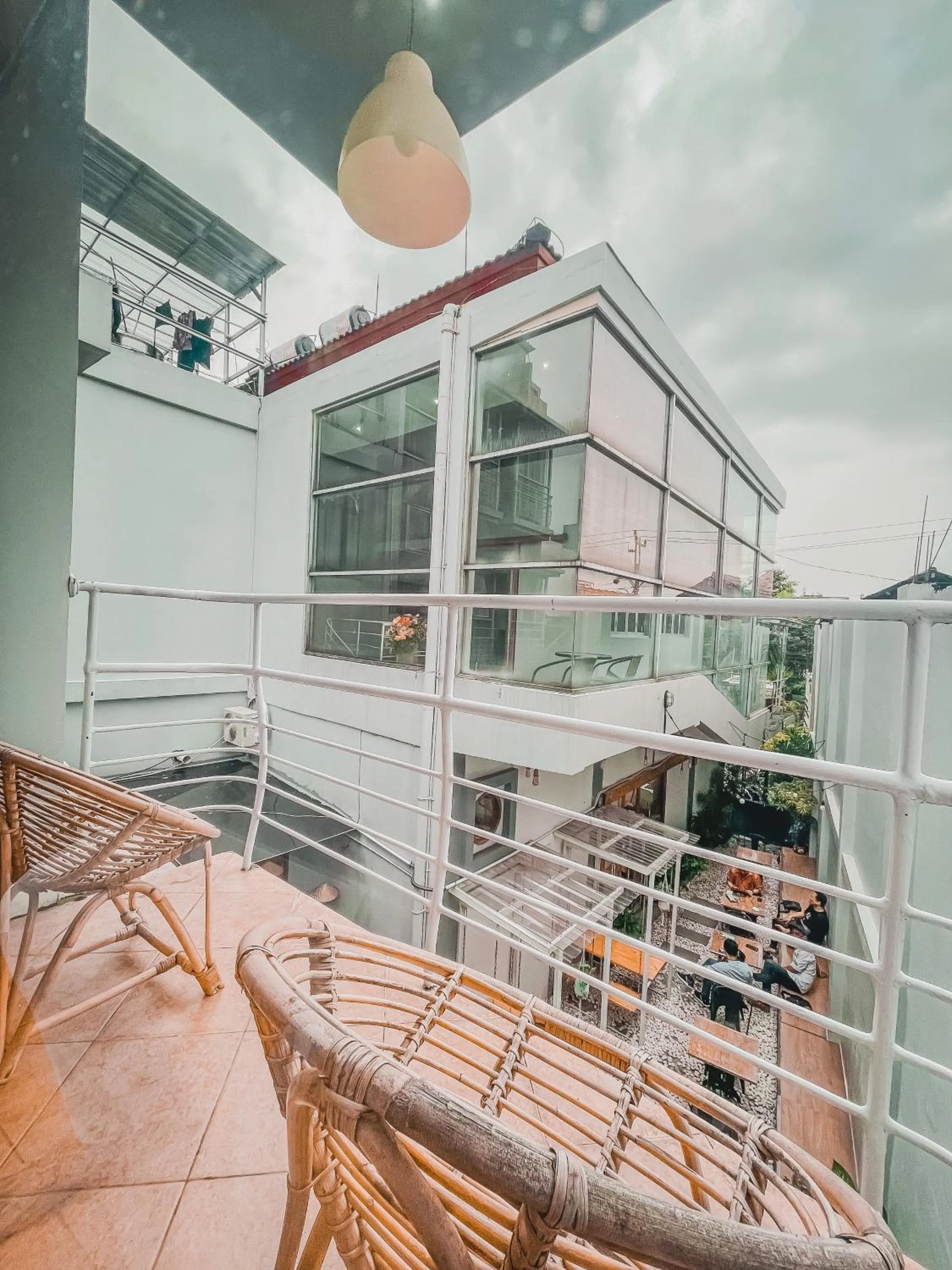 Patio in Ministry Homestay