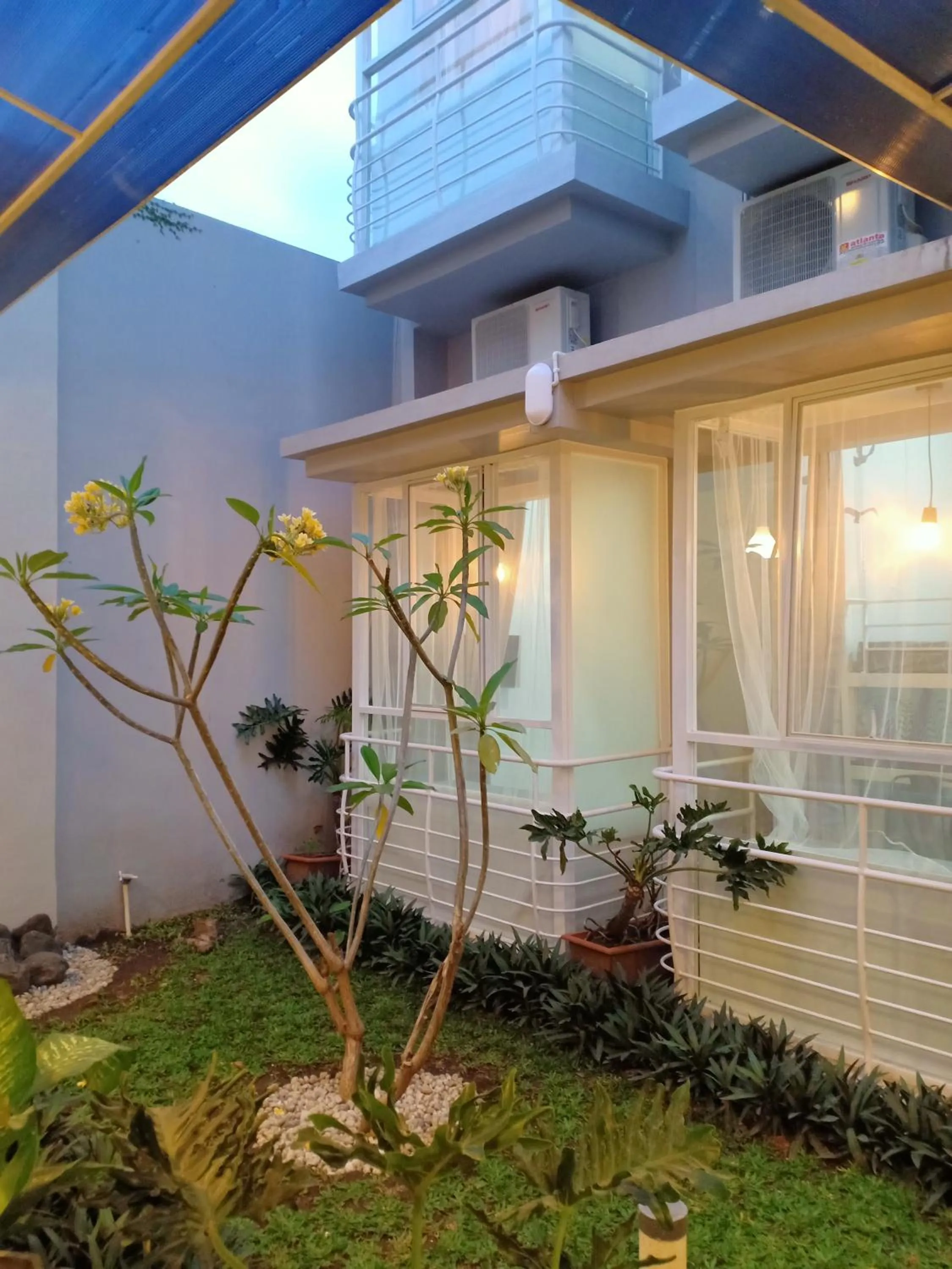 Garden view in Ministry Homestay