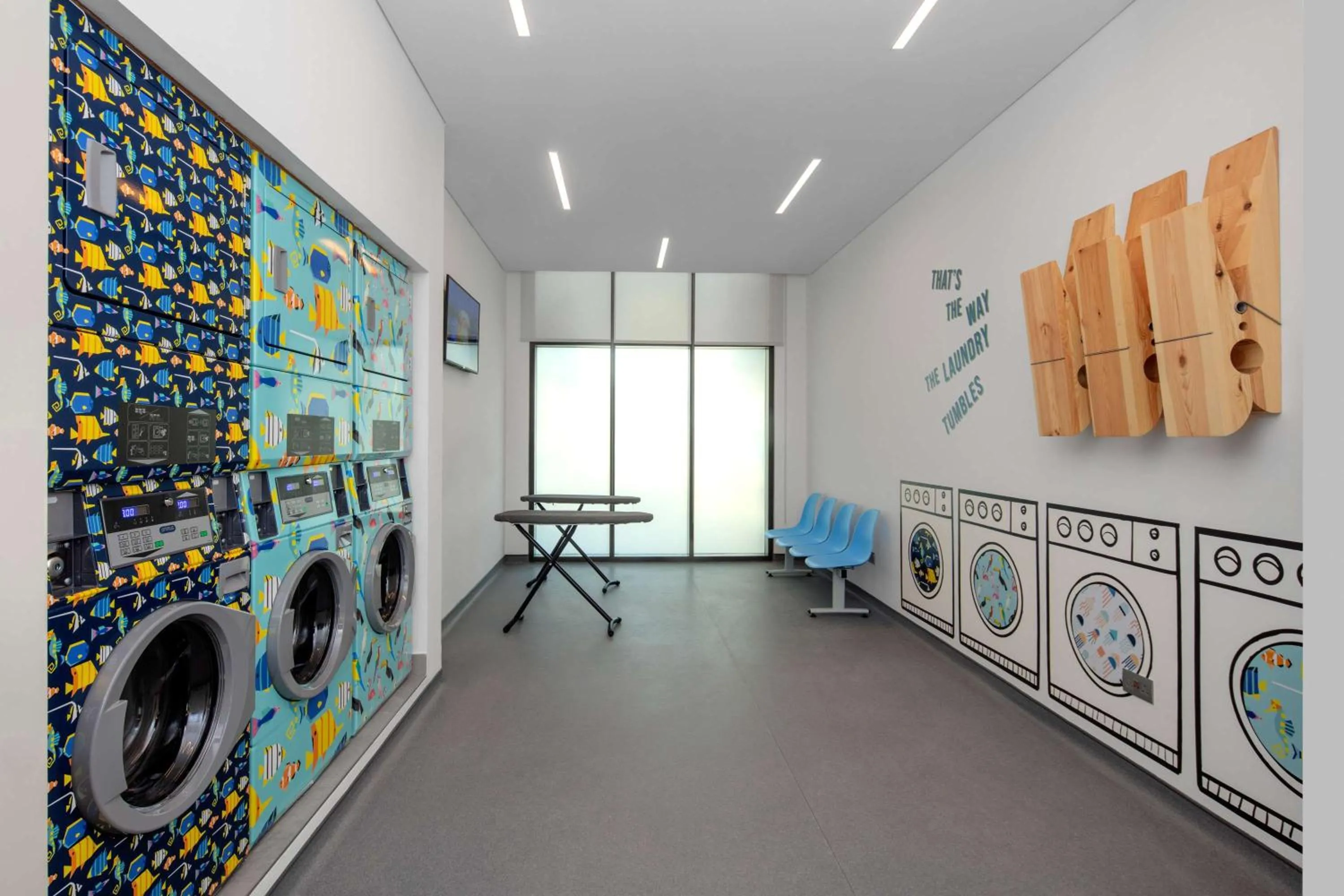 Property building in Rove La Mer Beach, Jumeirah