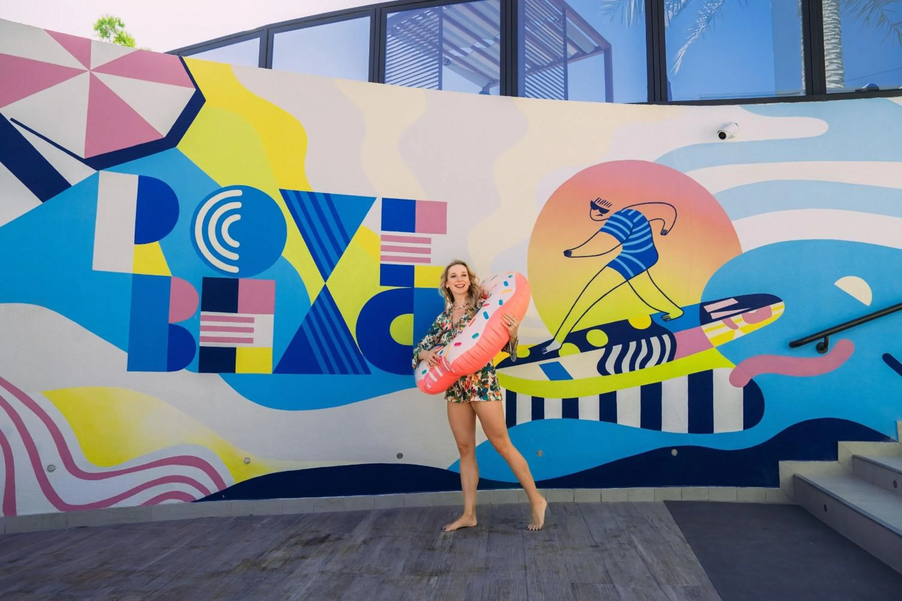 Beach in Rove La Mer Beach, Jumeirah