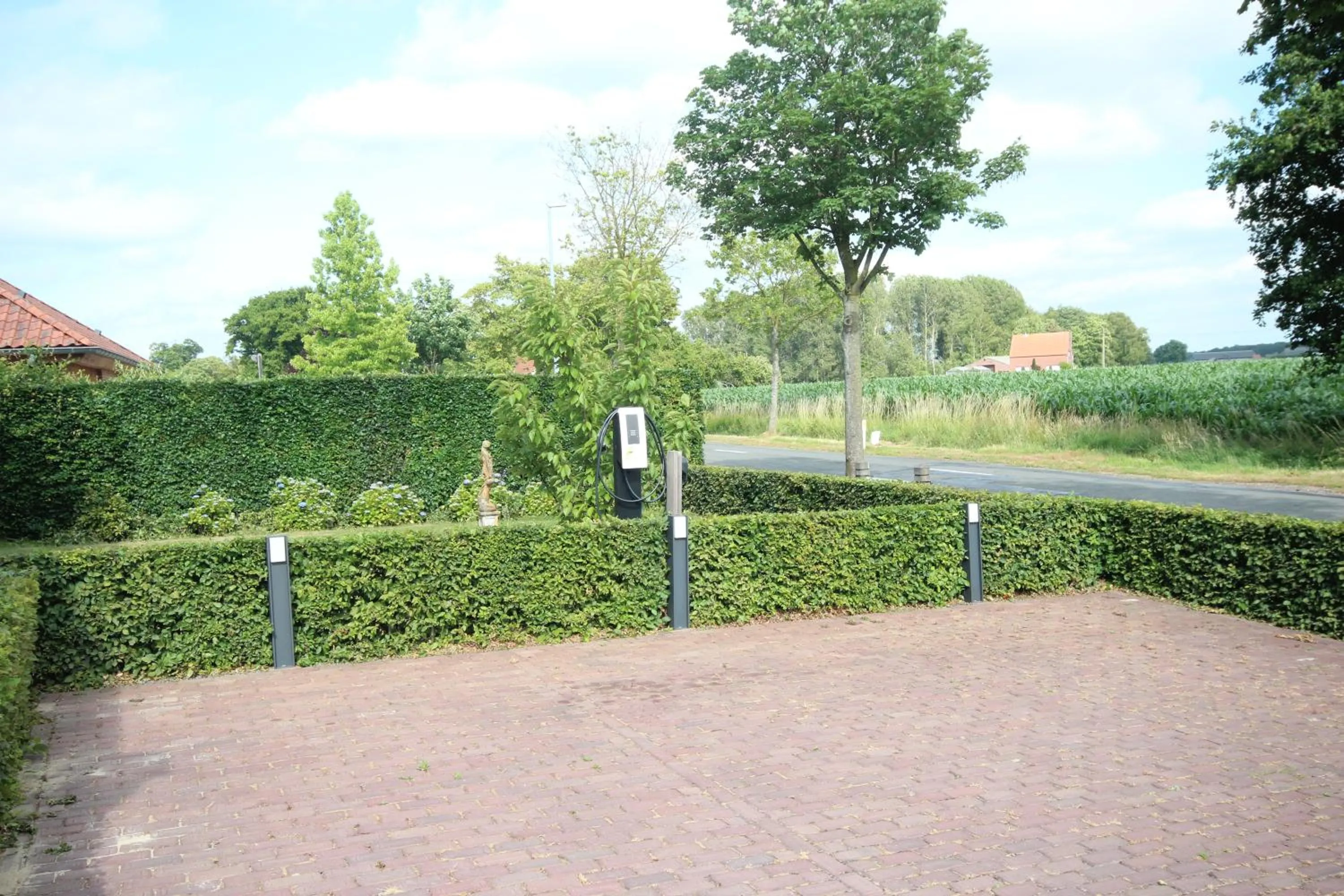 Property building in B&B 't Mjeels Pierke