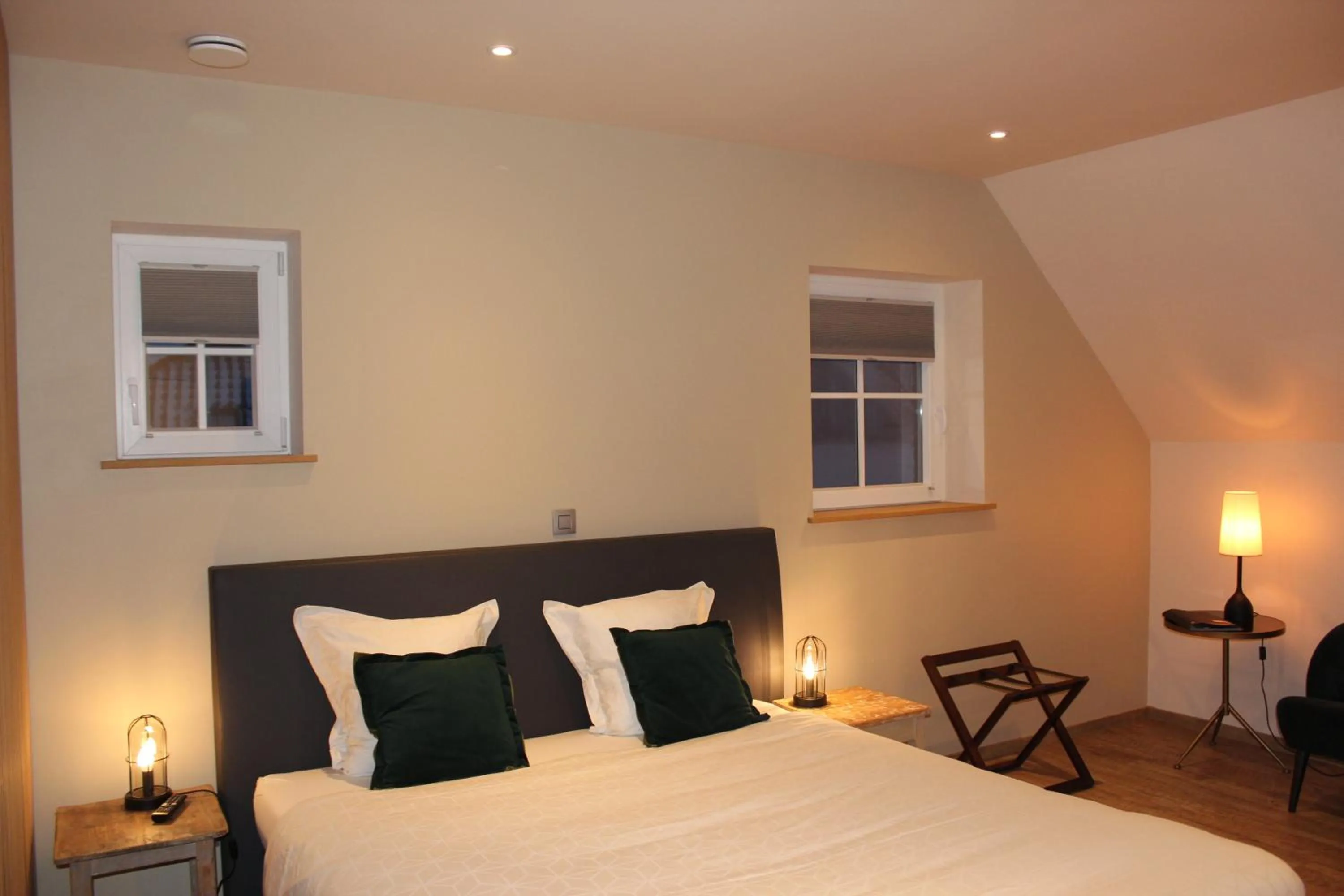 Bed in B&B 't Mjeels Pierke