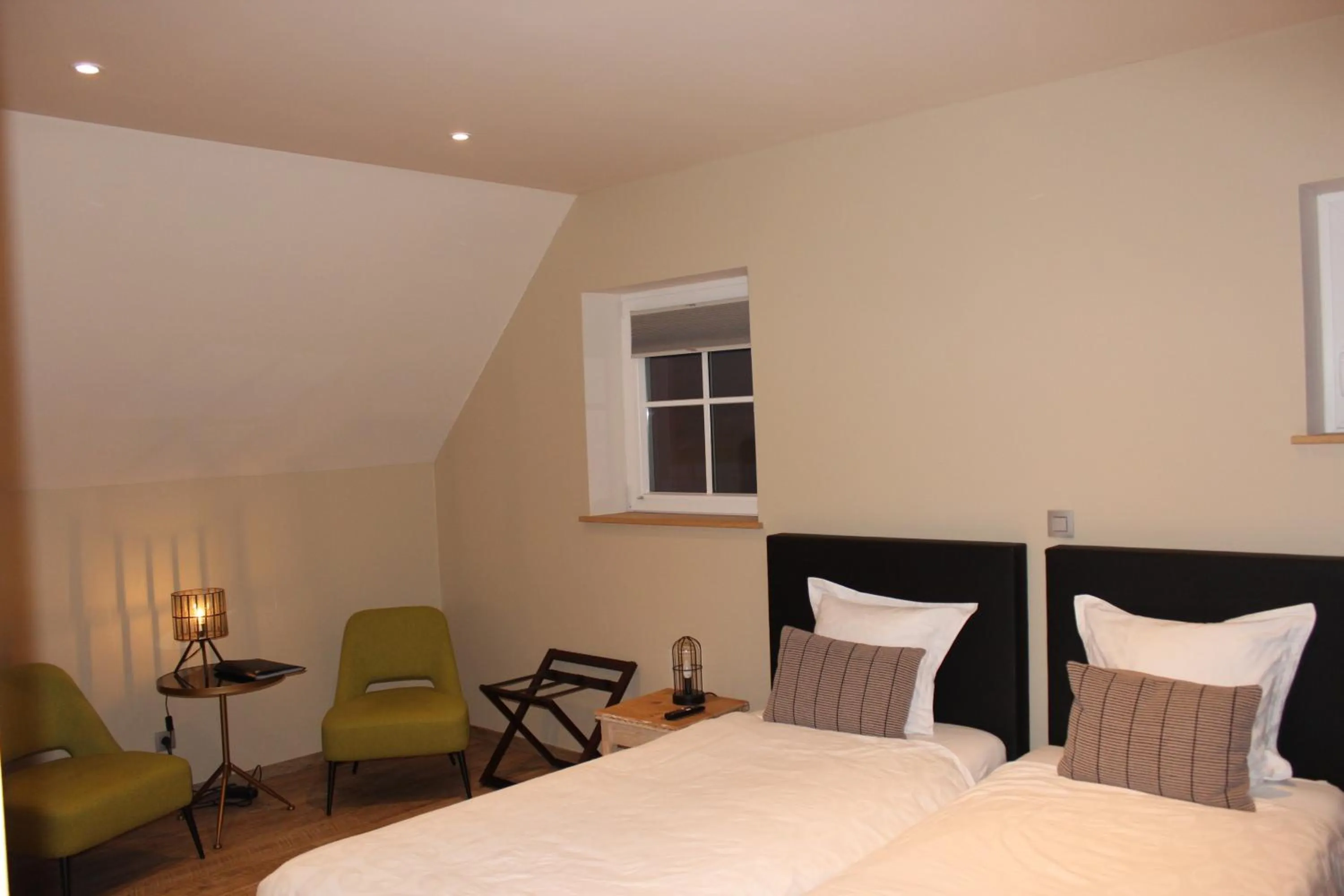 Bed in B&B 't Mjeels Pierke