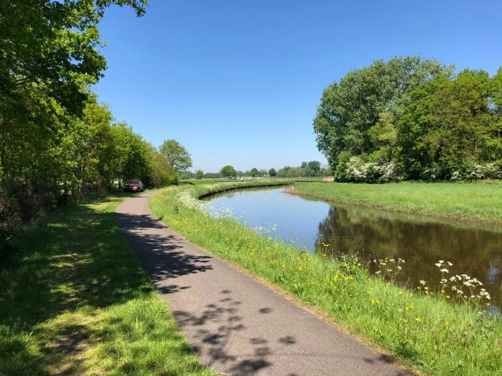 Cycling in B&B 't Mjeels Pierke
