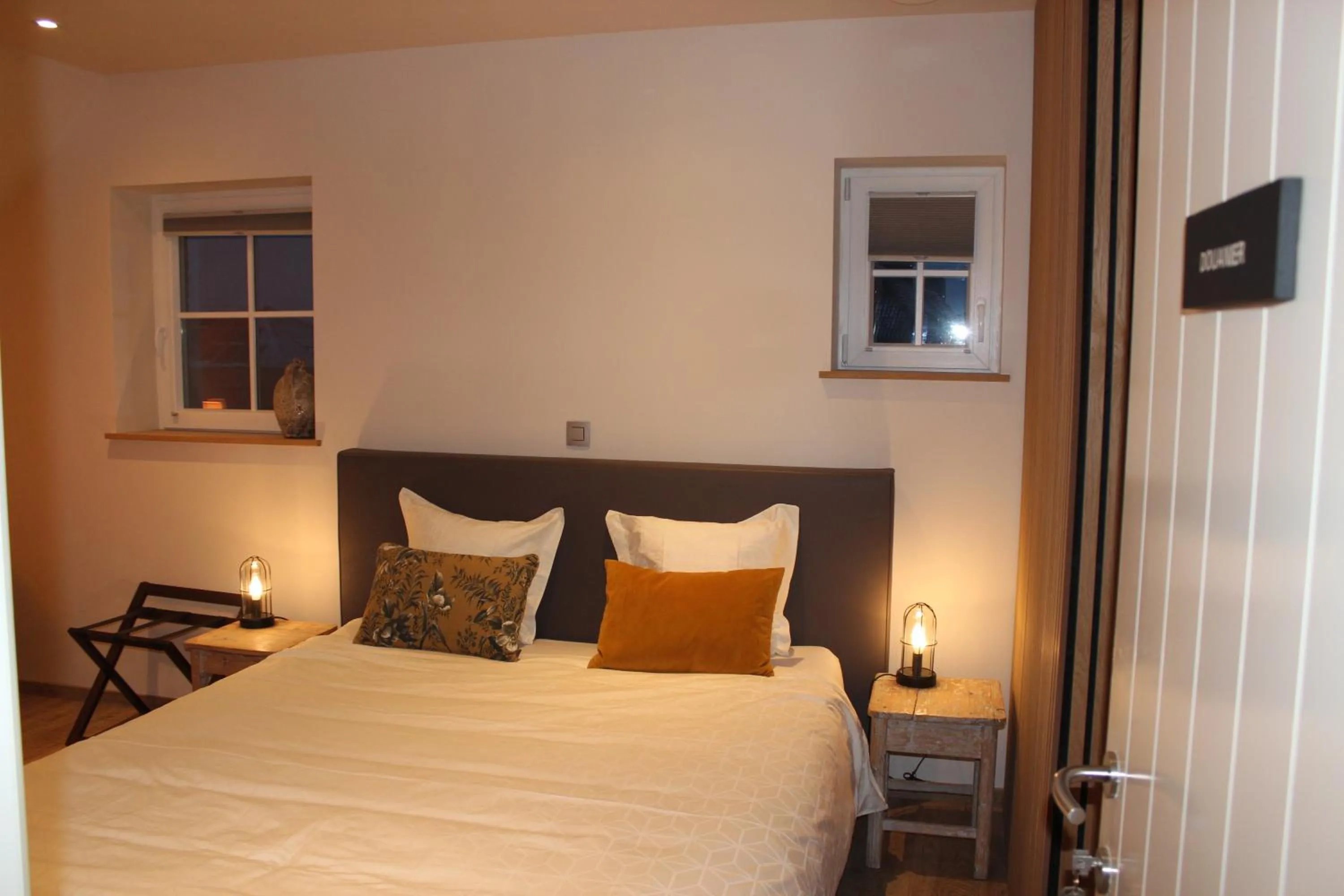 Bed in B&B 't Mjeels Pierke