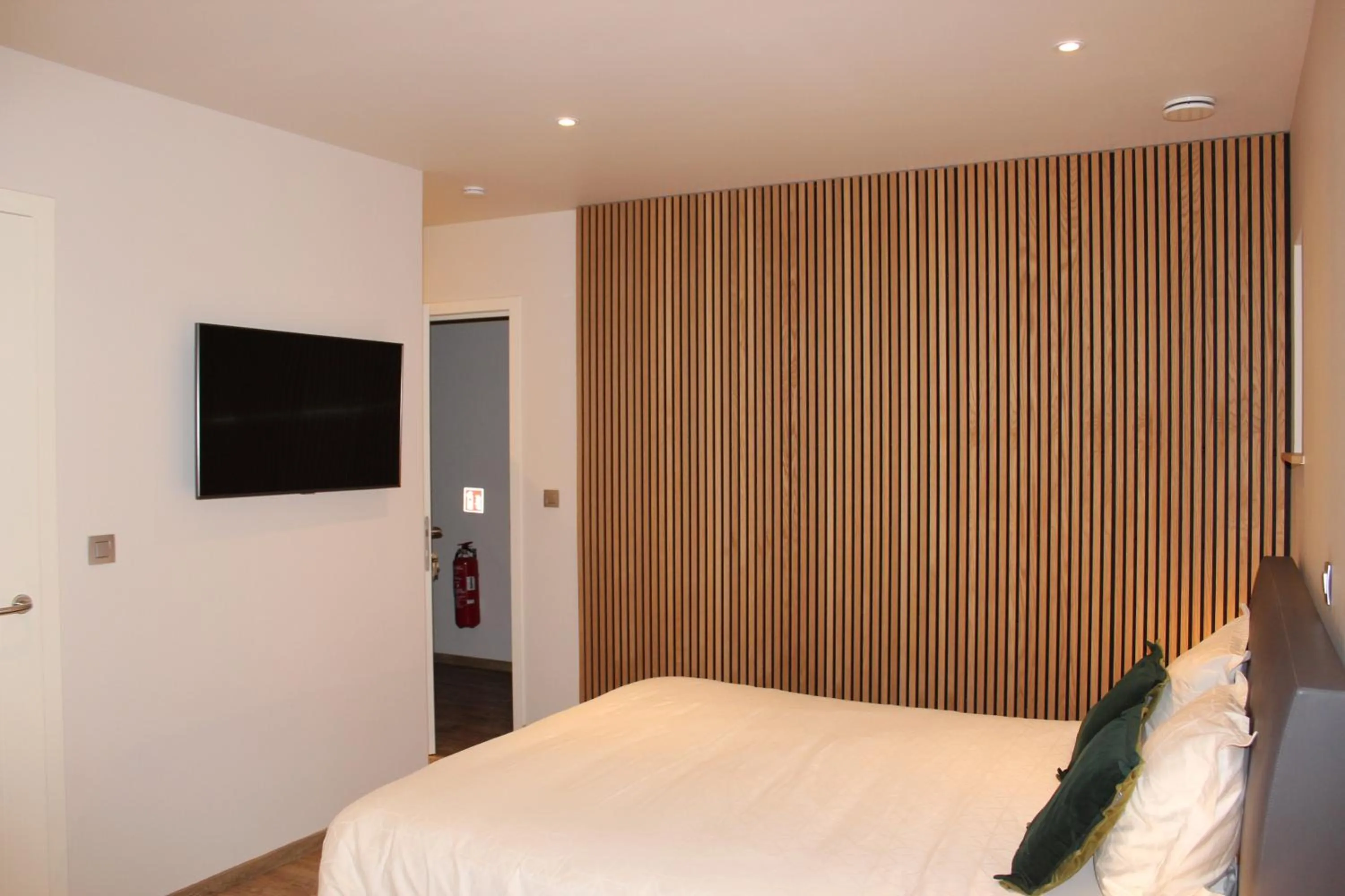 Bed in B&B 't Mjeels Pierke