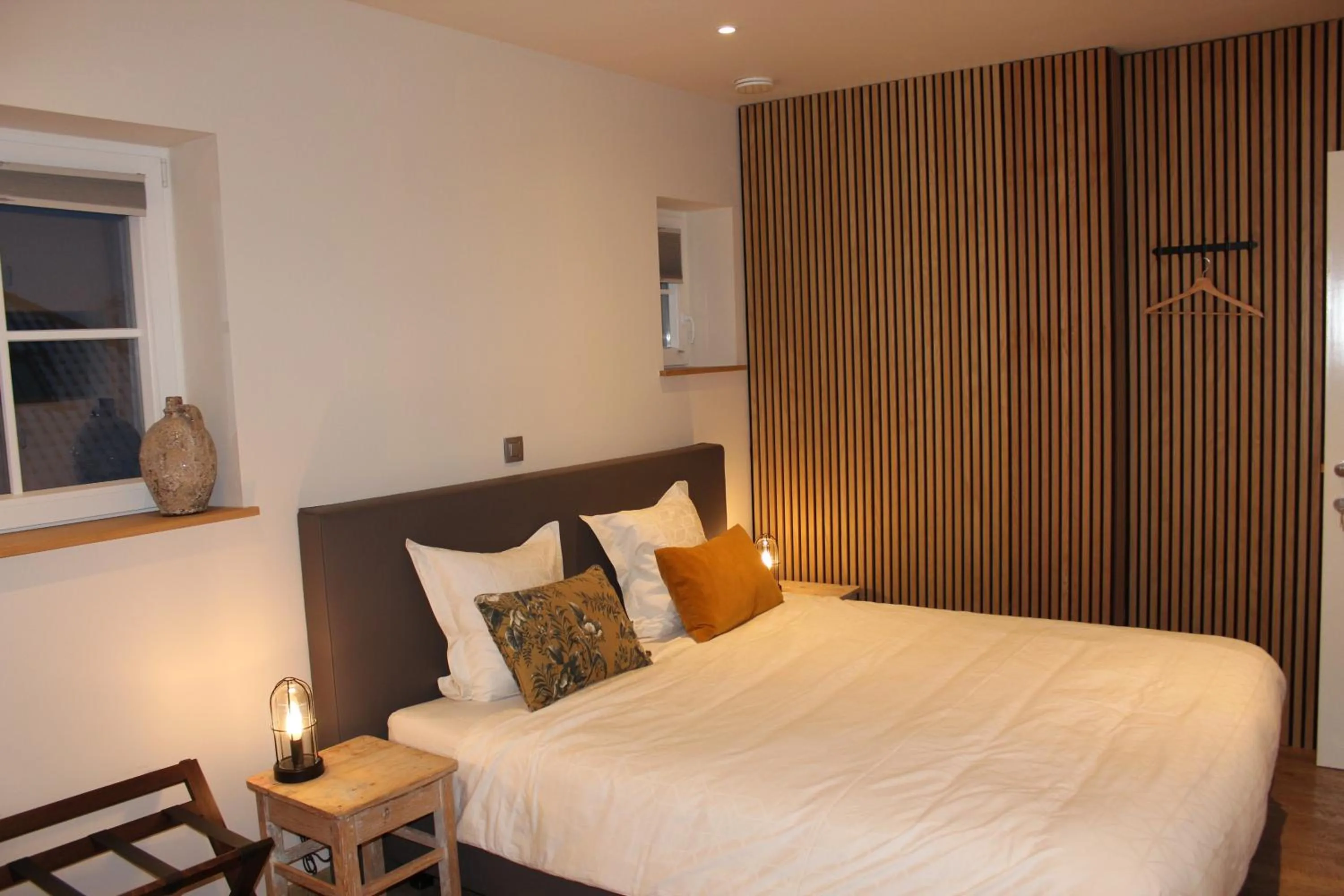 Bed in B&B 't Mjeels Pierke