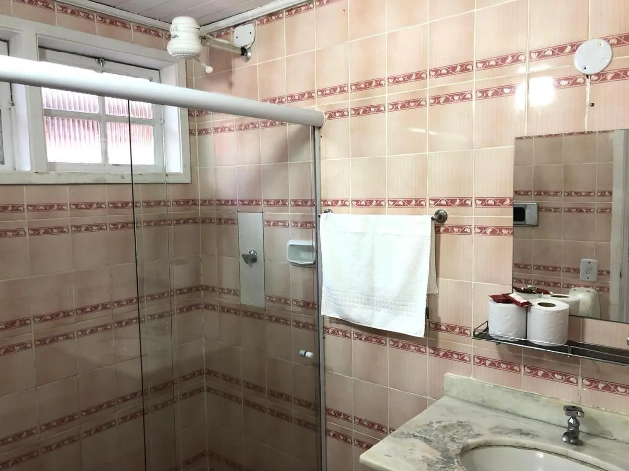 Bathroom in Villa Solarium Pousada