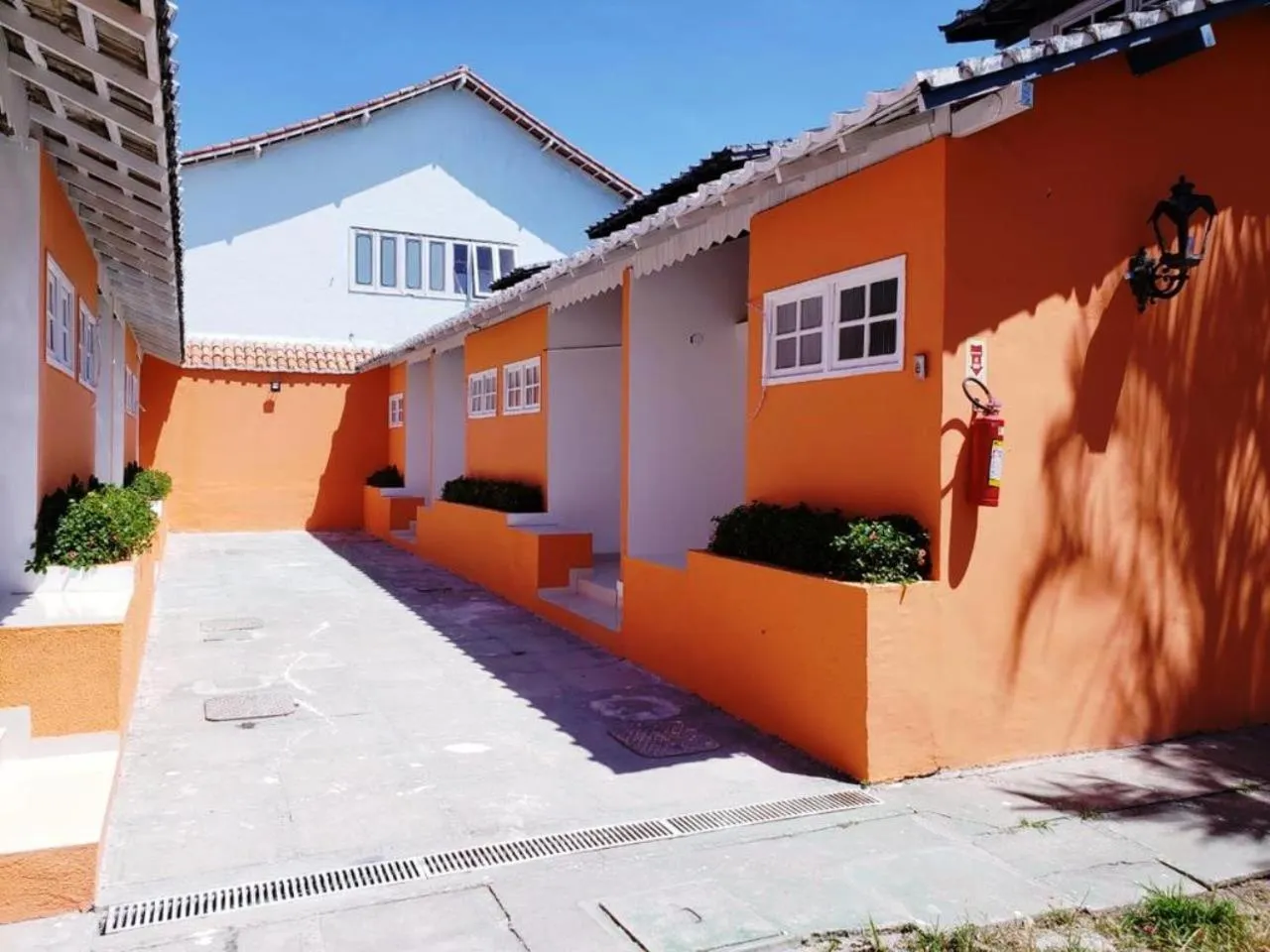 Patio in Villa Solarium Pousada