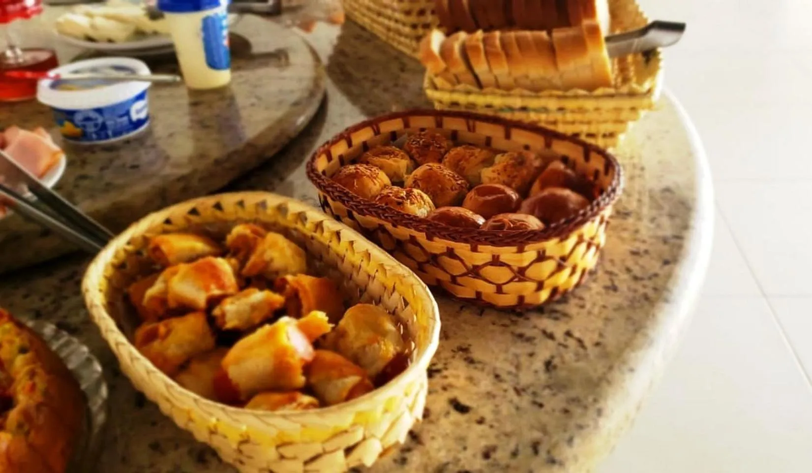 Restaurant/places to eat in Villa Solarium Pousada