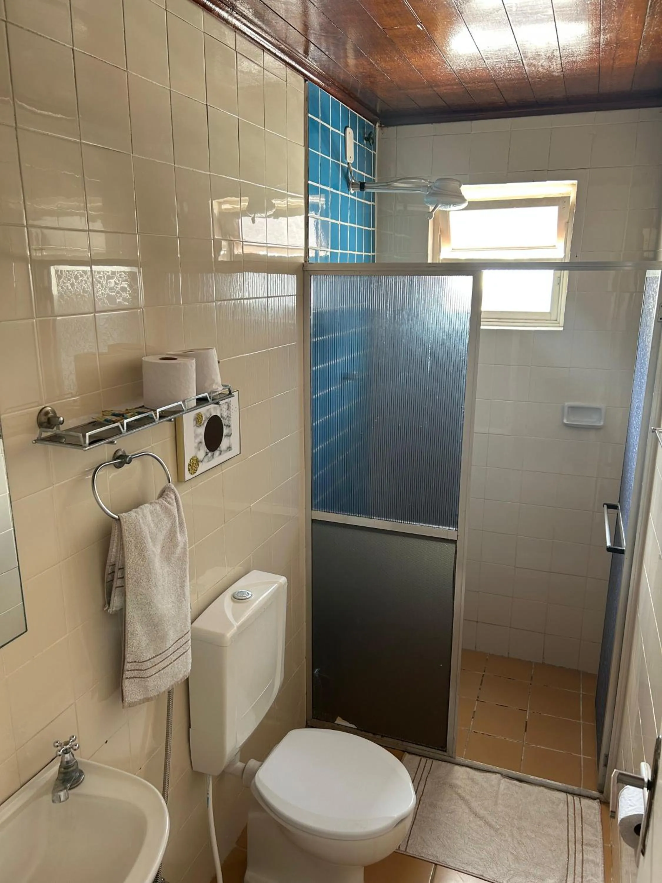 Bathroom in Villa Solarium Pousada