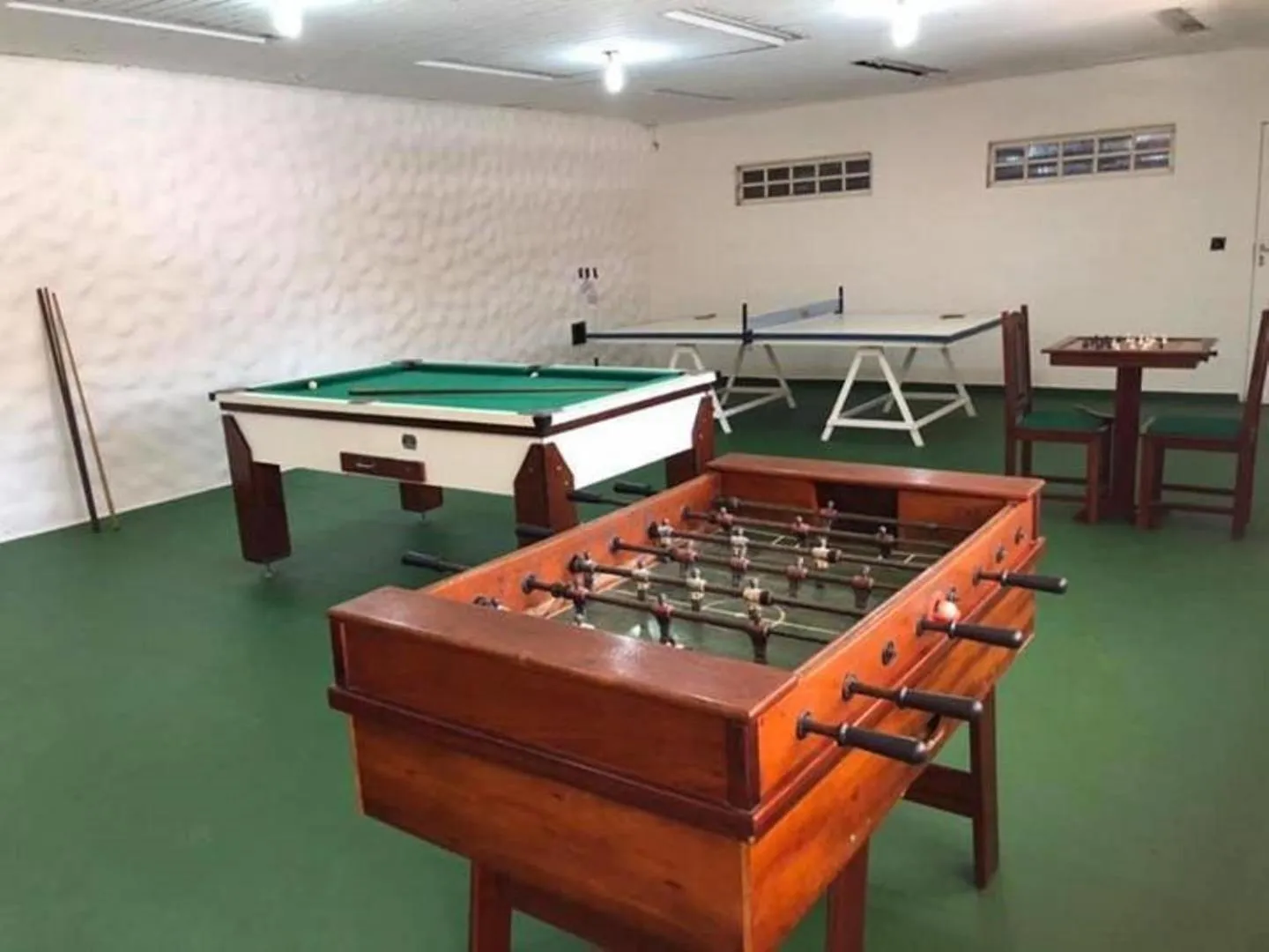 Game Room in Villa Solarium Pousada