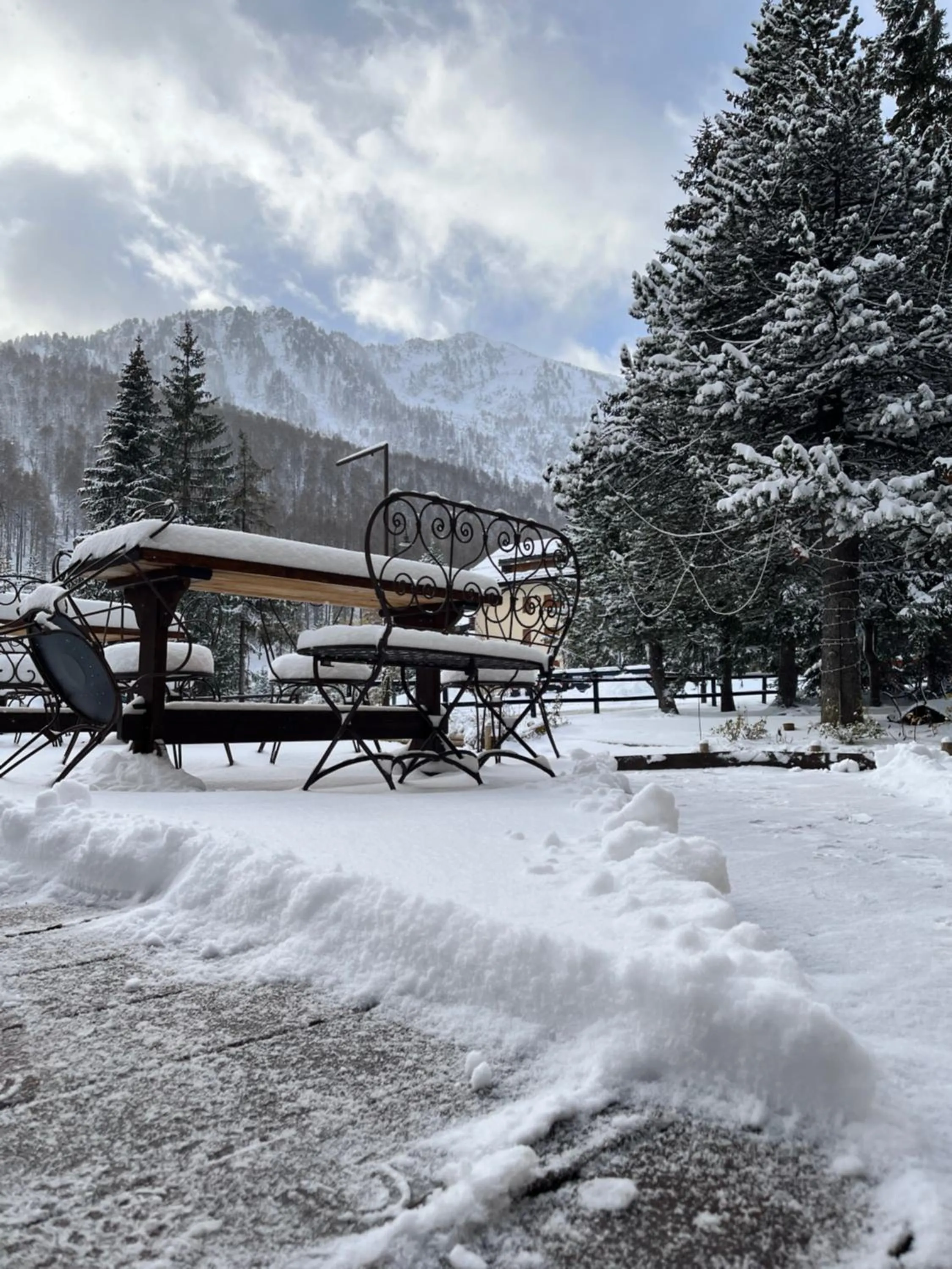 Property building in Aparthotel Claviere