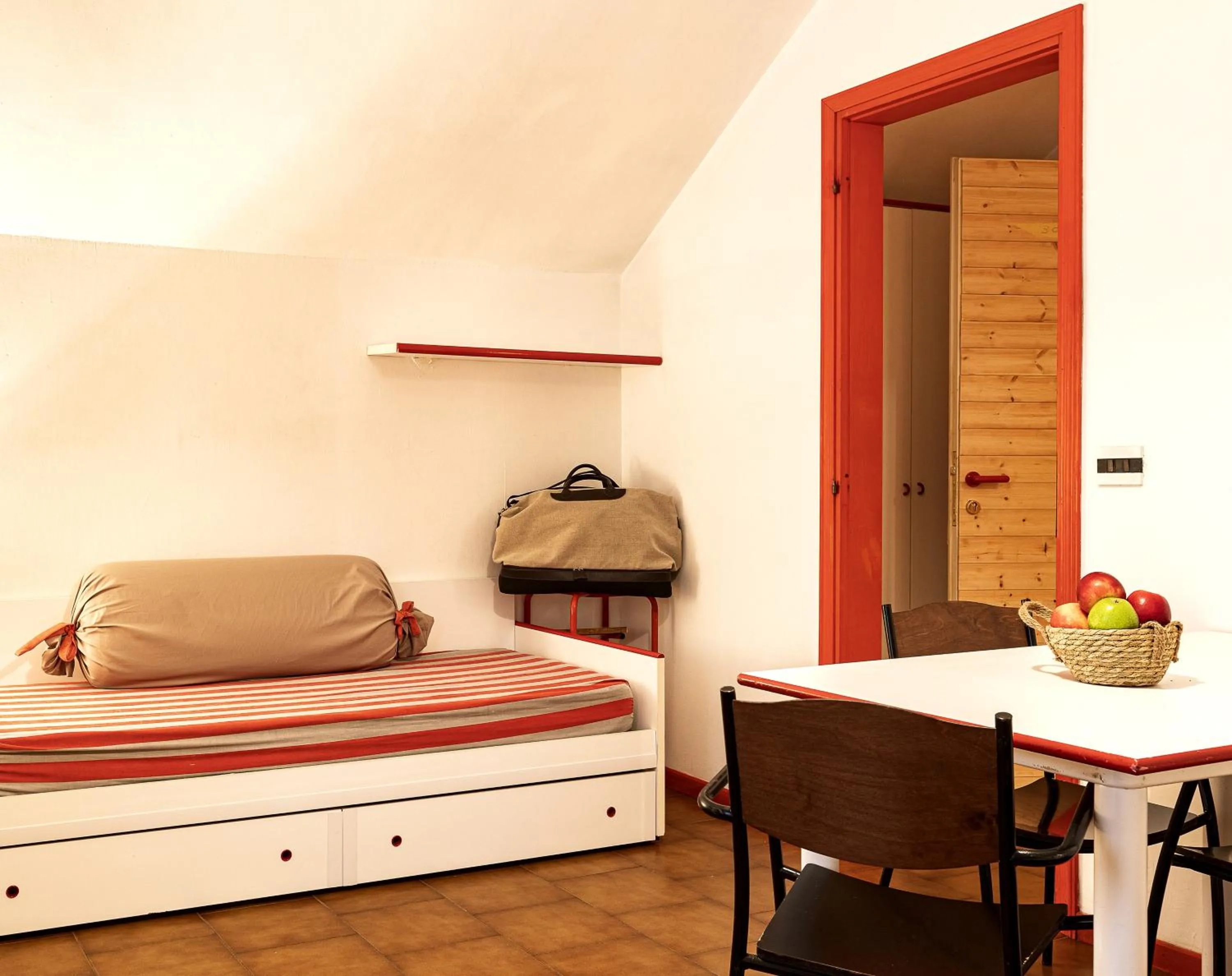 Bedroom, Bed in Aparthotel Claviere