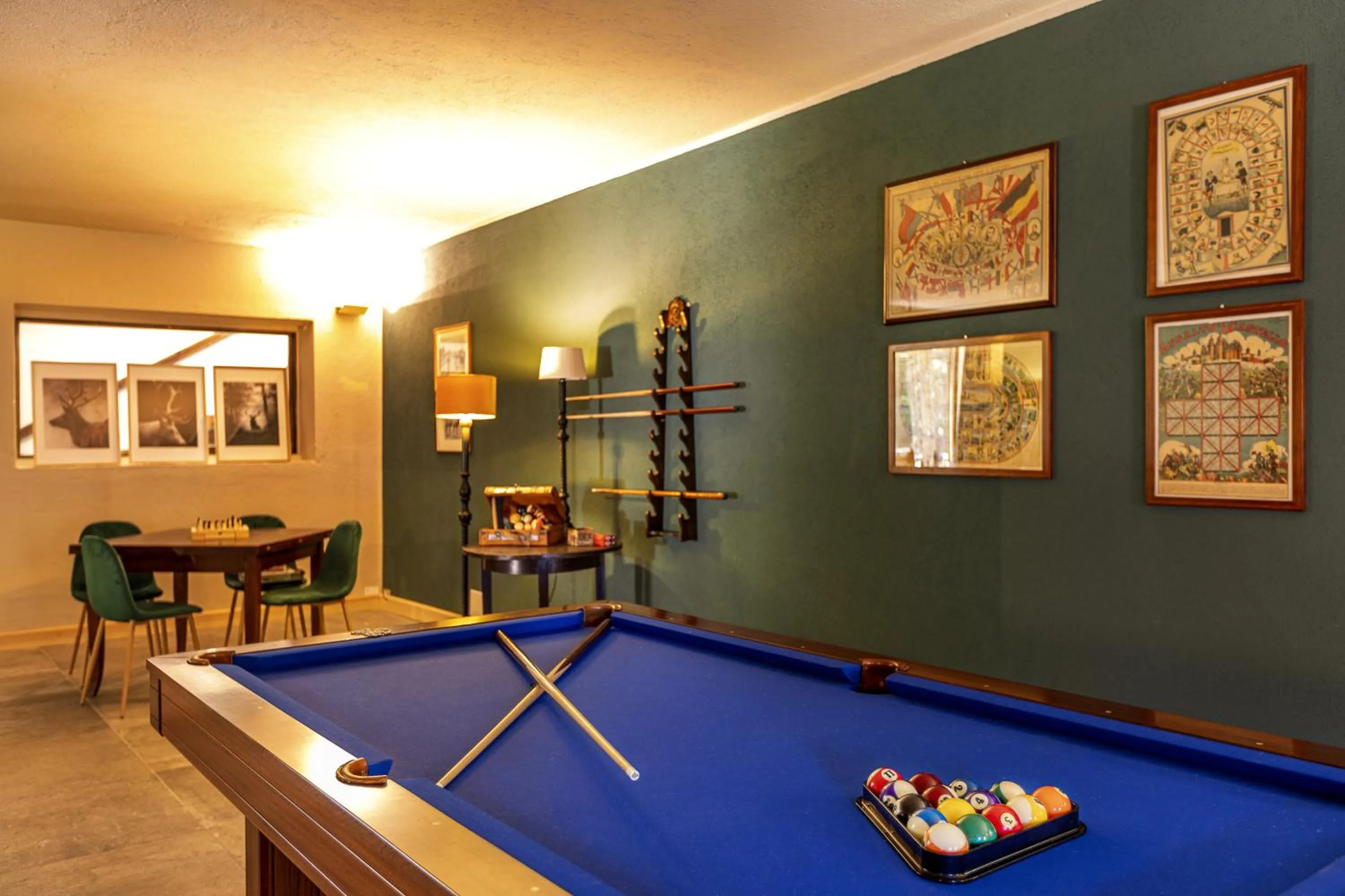 Billiard in Aparthotel Claviere