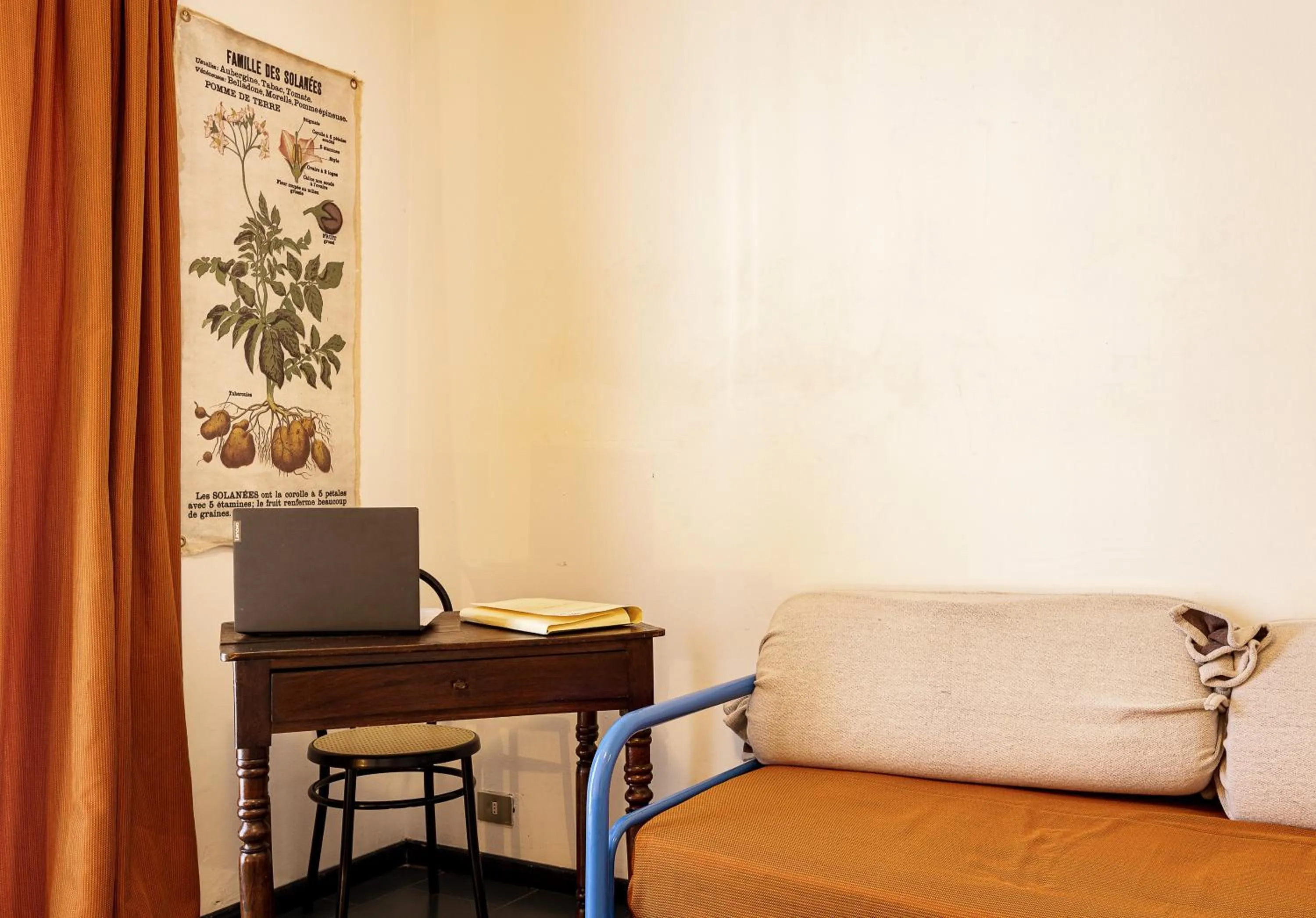 Seating area in Aparthotel Claviere